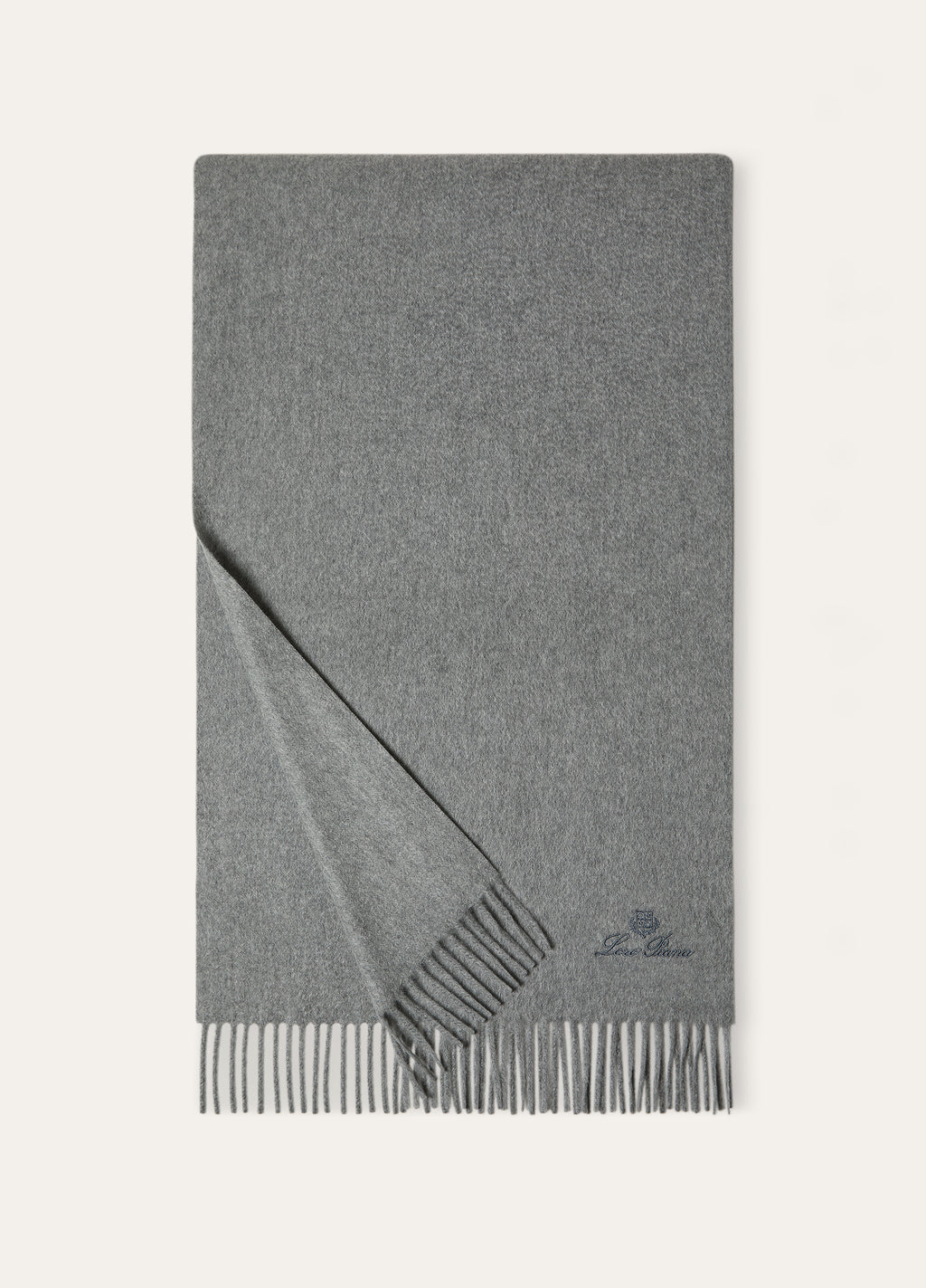 Cashmere shawl | BG_TRANSPARENT | Grijs
