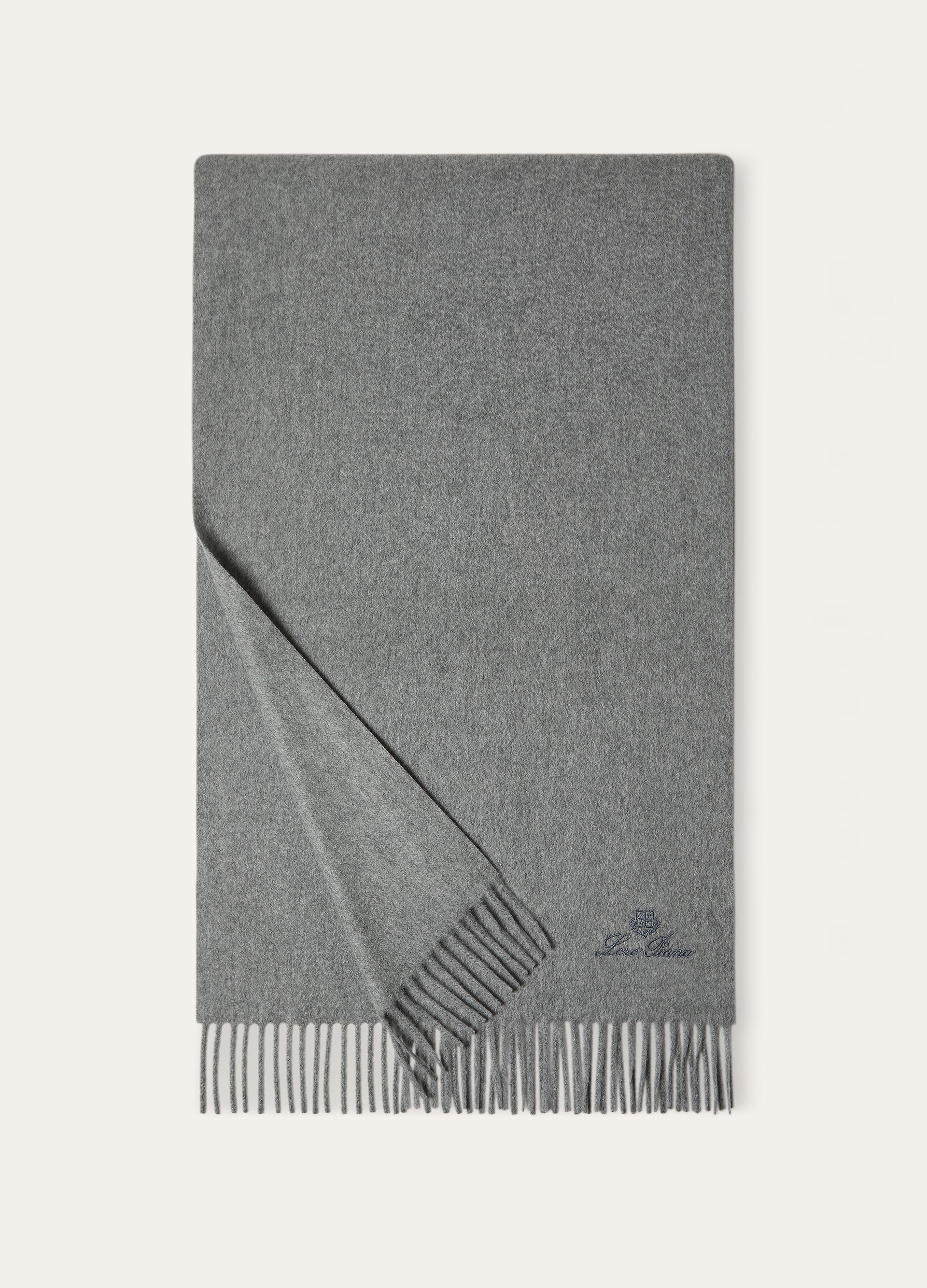 Cashmere shawl | BG_TRANSPARENT | Grijs