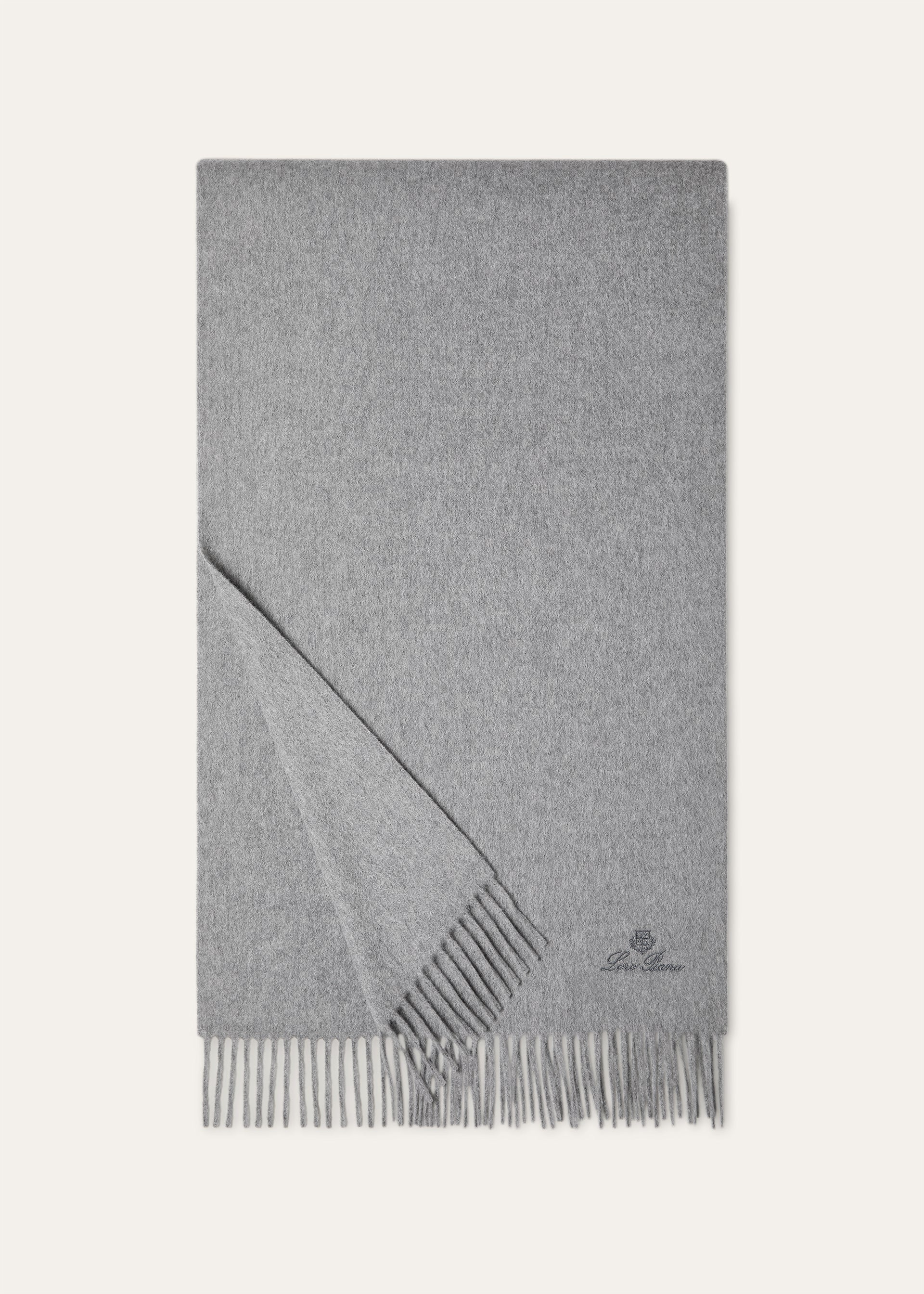 Cashmere shawl | BG_TRANSPARENT | Grijs