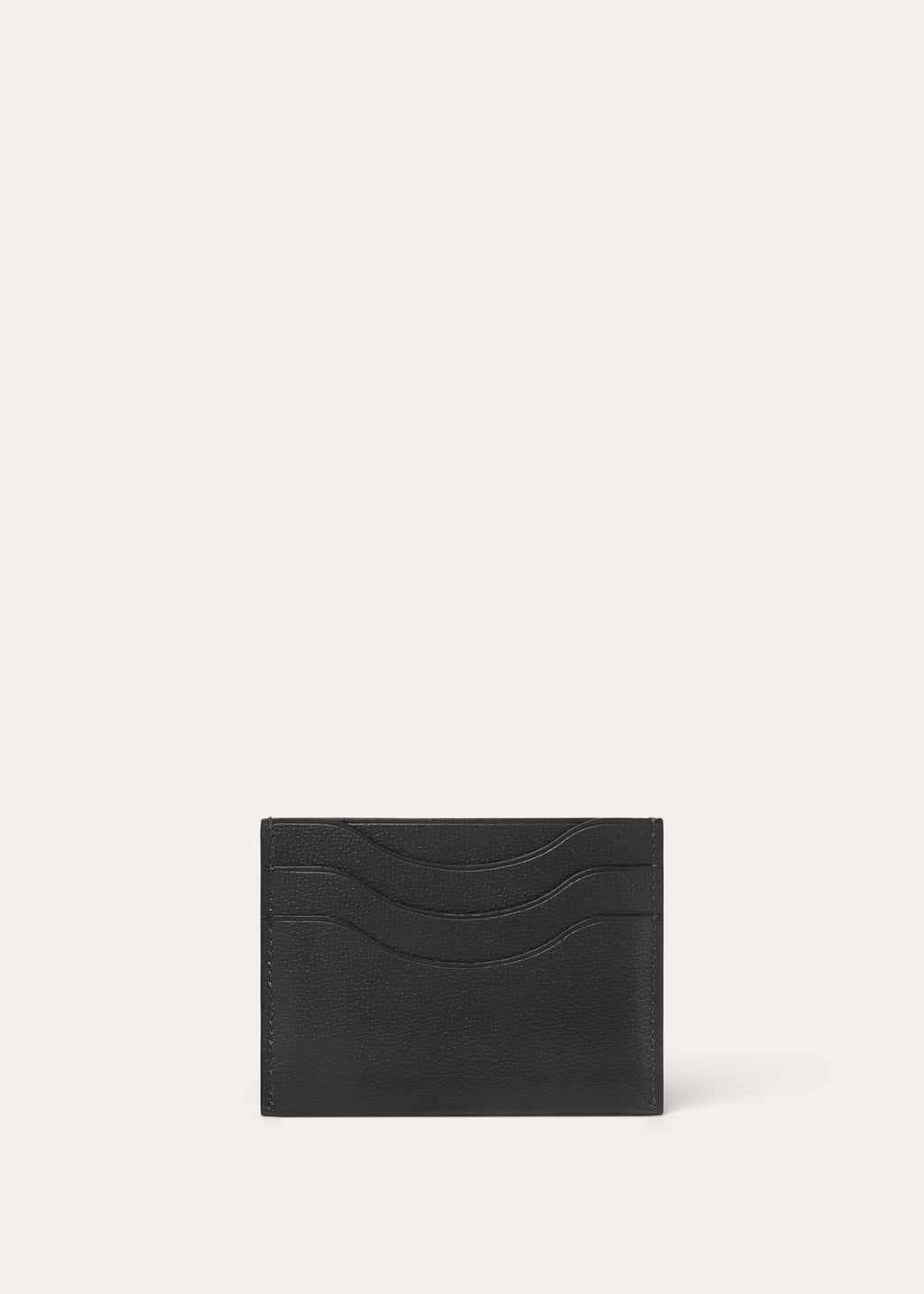 Leren cardholder | BG_TRANSPARENT | Zwart