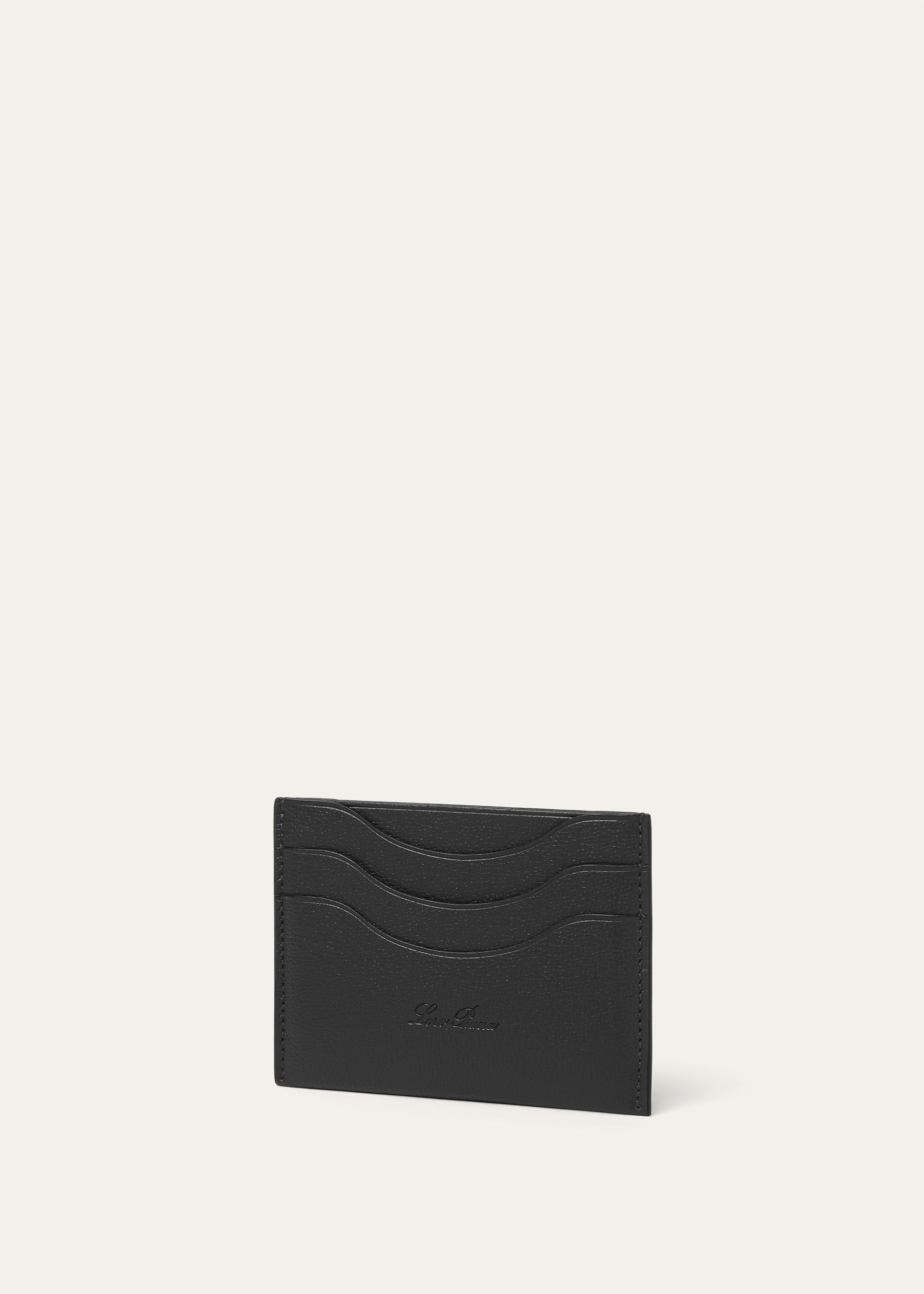 Leren cardholder | BG_TRANSPARENT | Zwart