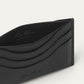 Leren cardholder | BG_TRANSPARENT | Zwart