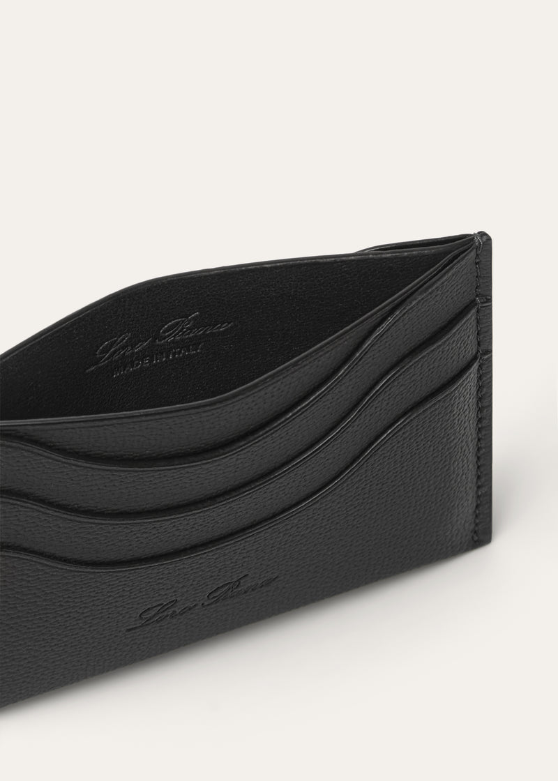Leather card holder