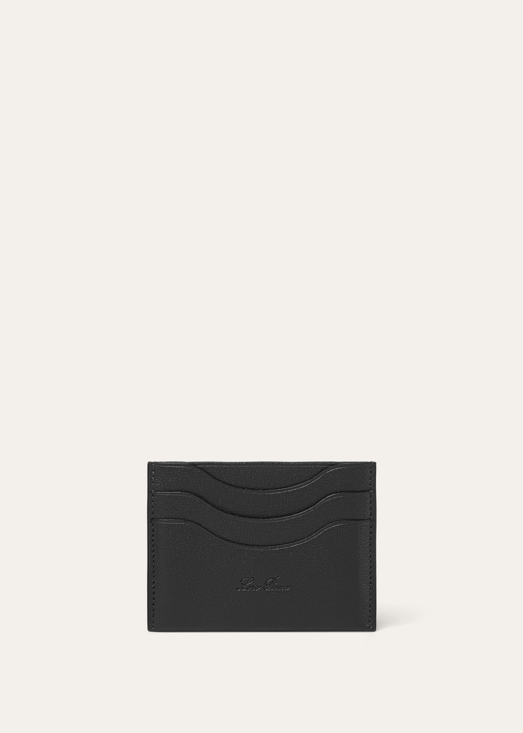 Leren cardholder | BG_TRANSPARENT | Zwart