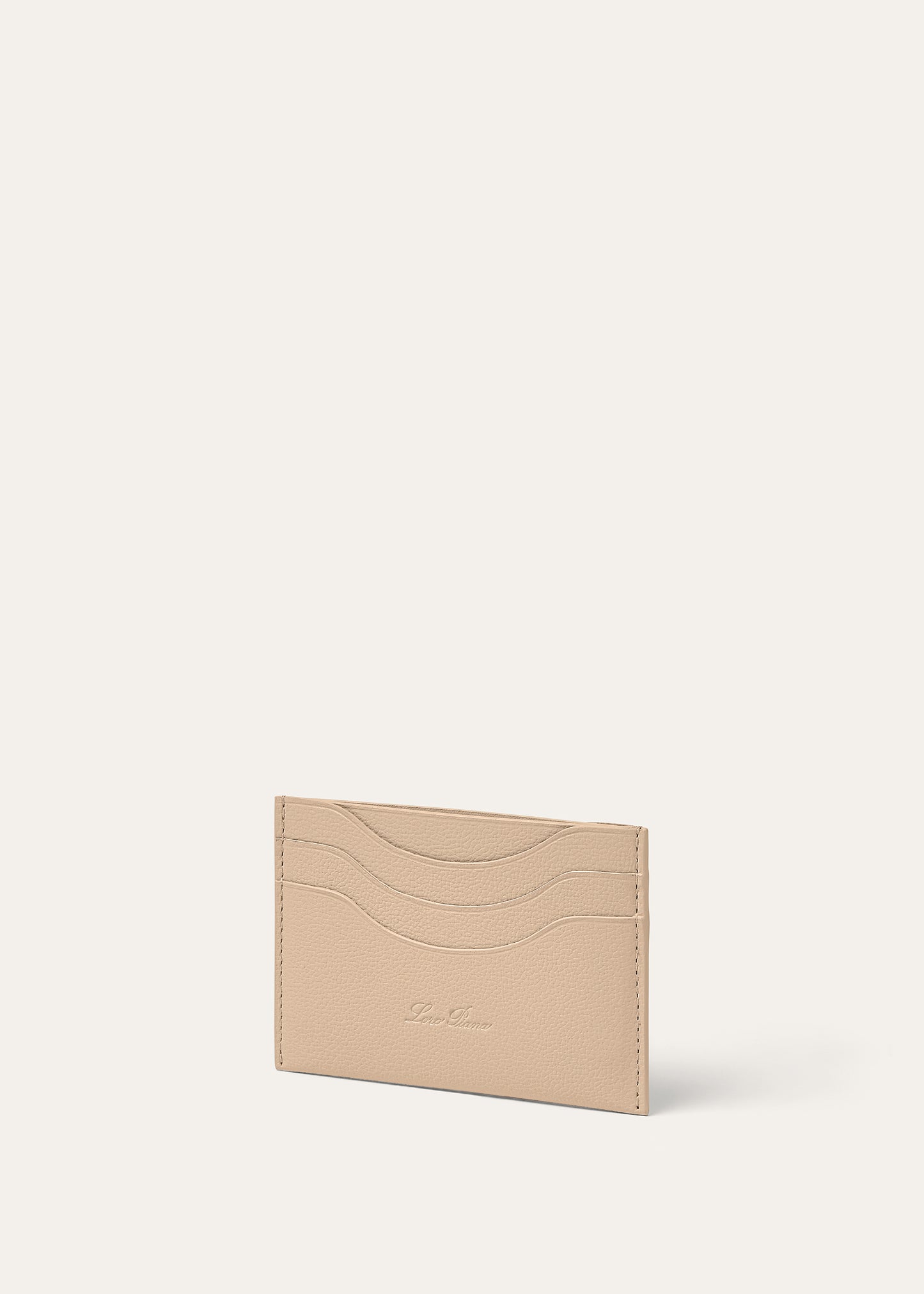 Leren cardholder | BG_TRANSPARENT | Beige