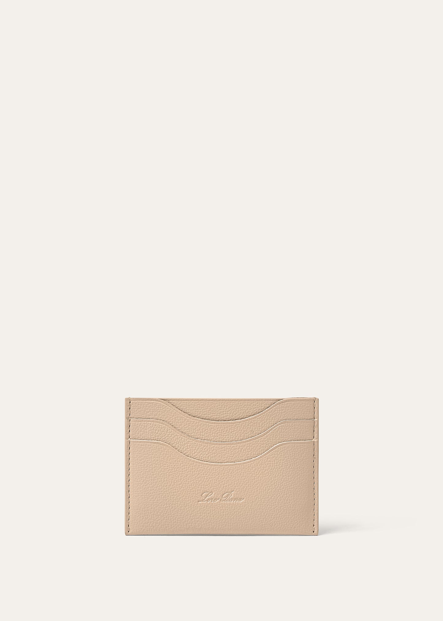 Leren cardholder | BG_TRANSPARENT | Beige