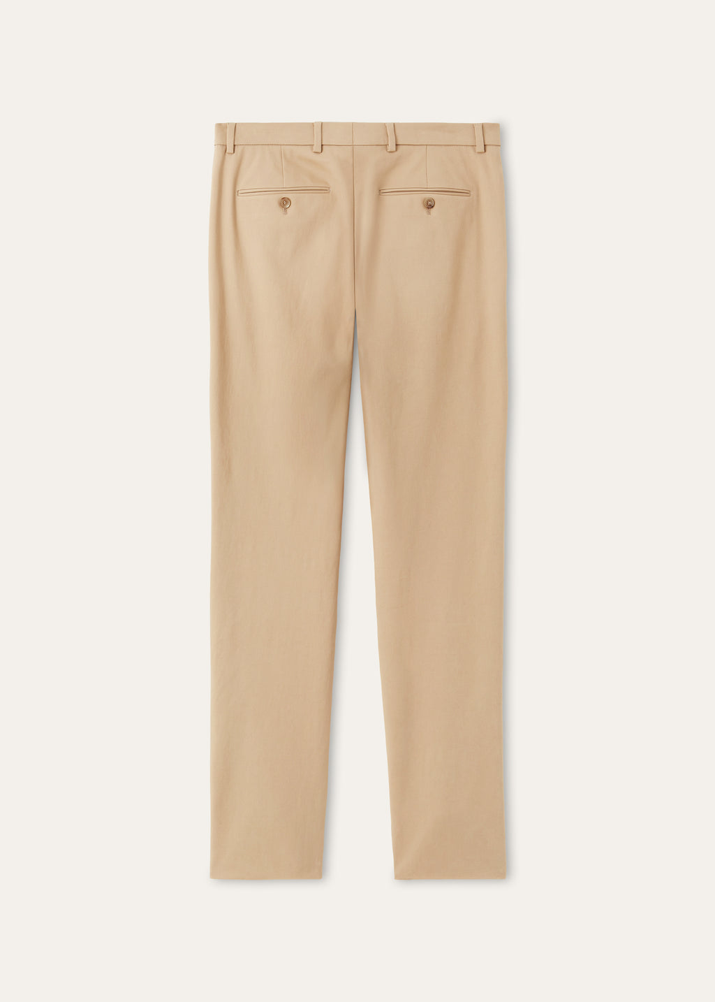 Jarno broek van katoen | Camel