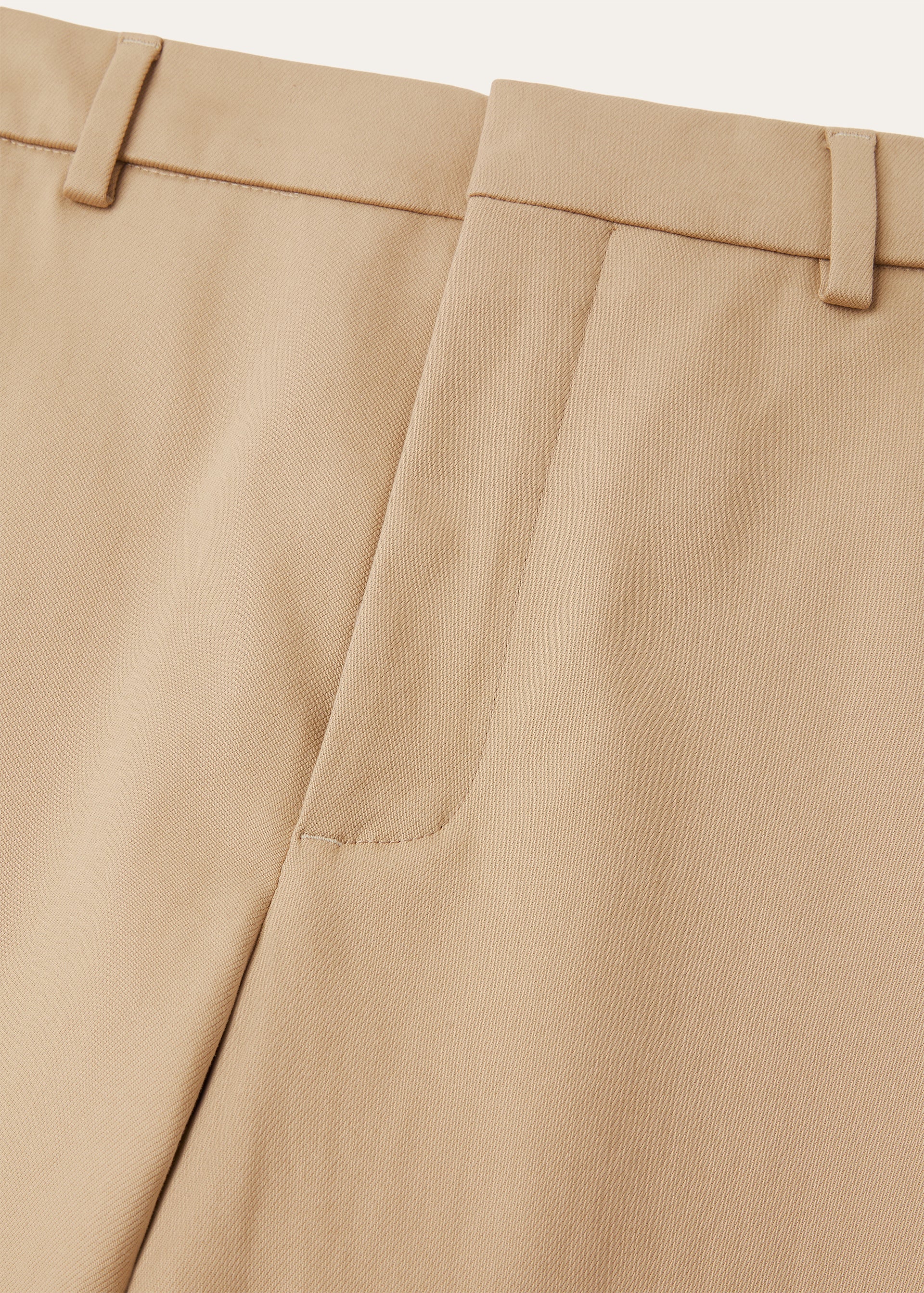 Jarno broek van katoen | FULL_WIDTH | Camel