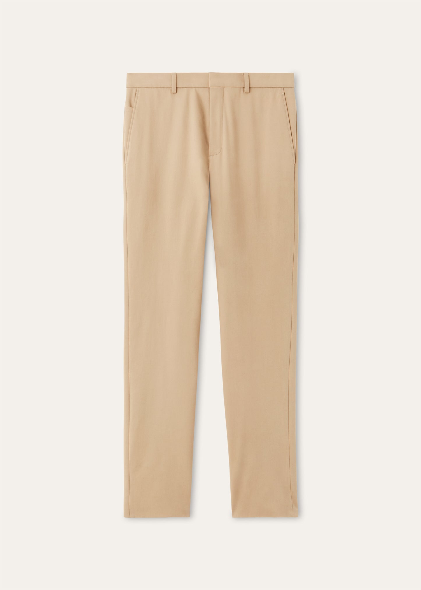 Jarno broek van katoen | BG_TRANSPARENT | Camel