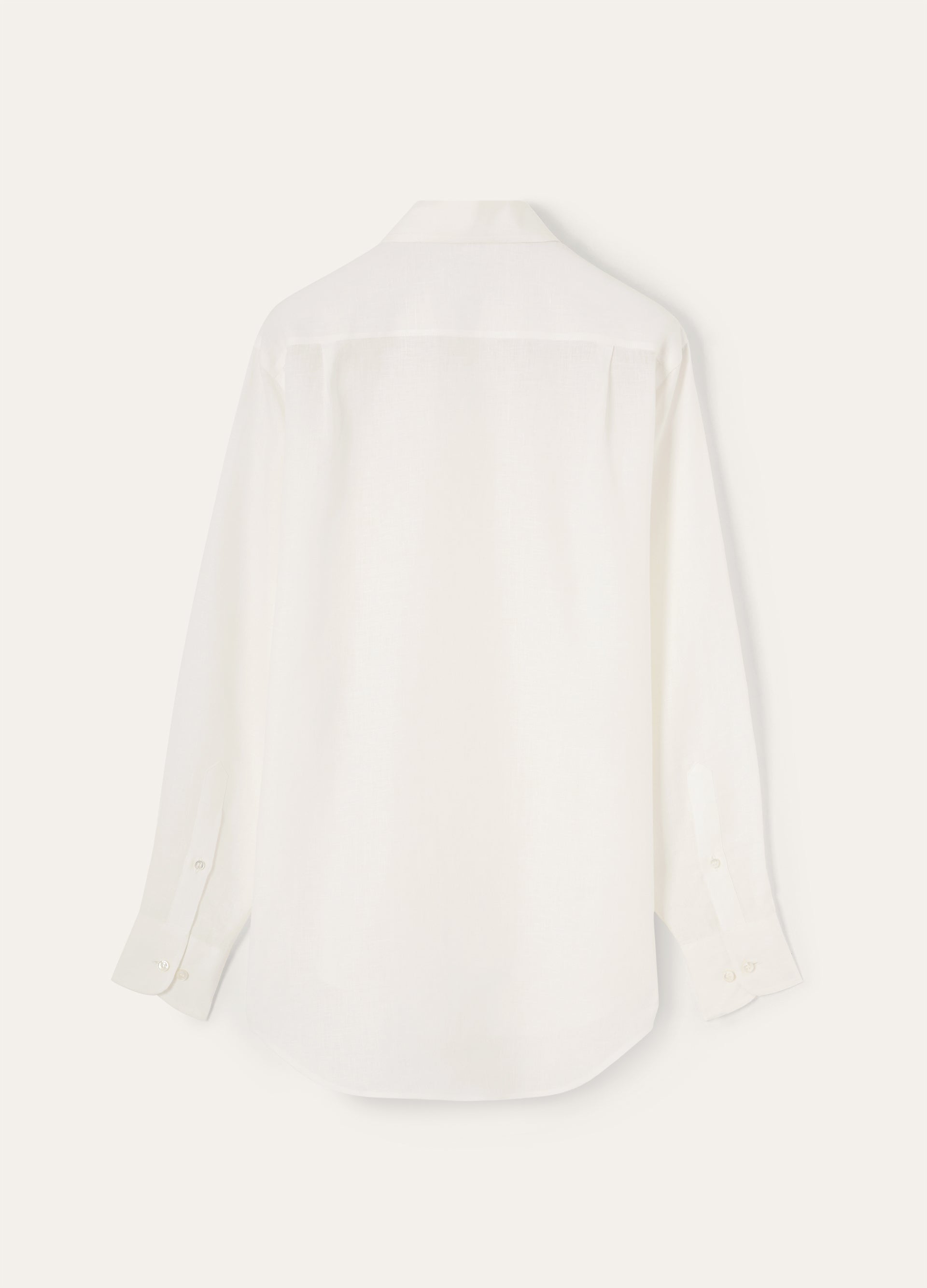 André linnen shirt | BG_TRANSPARENT | Wit