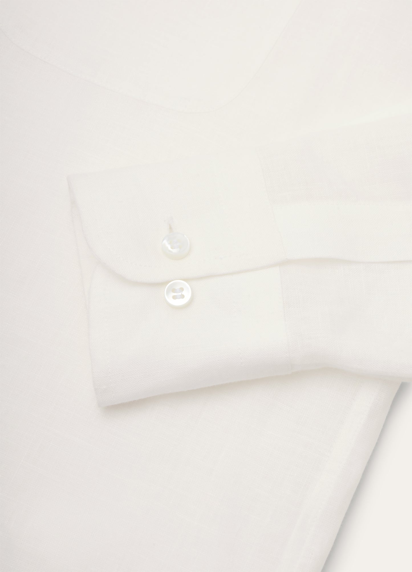 André linnen shirt | BG_TRANSPARENT | Wit