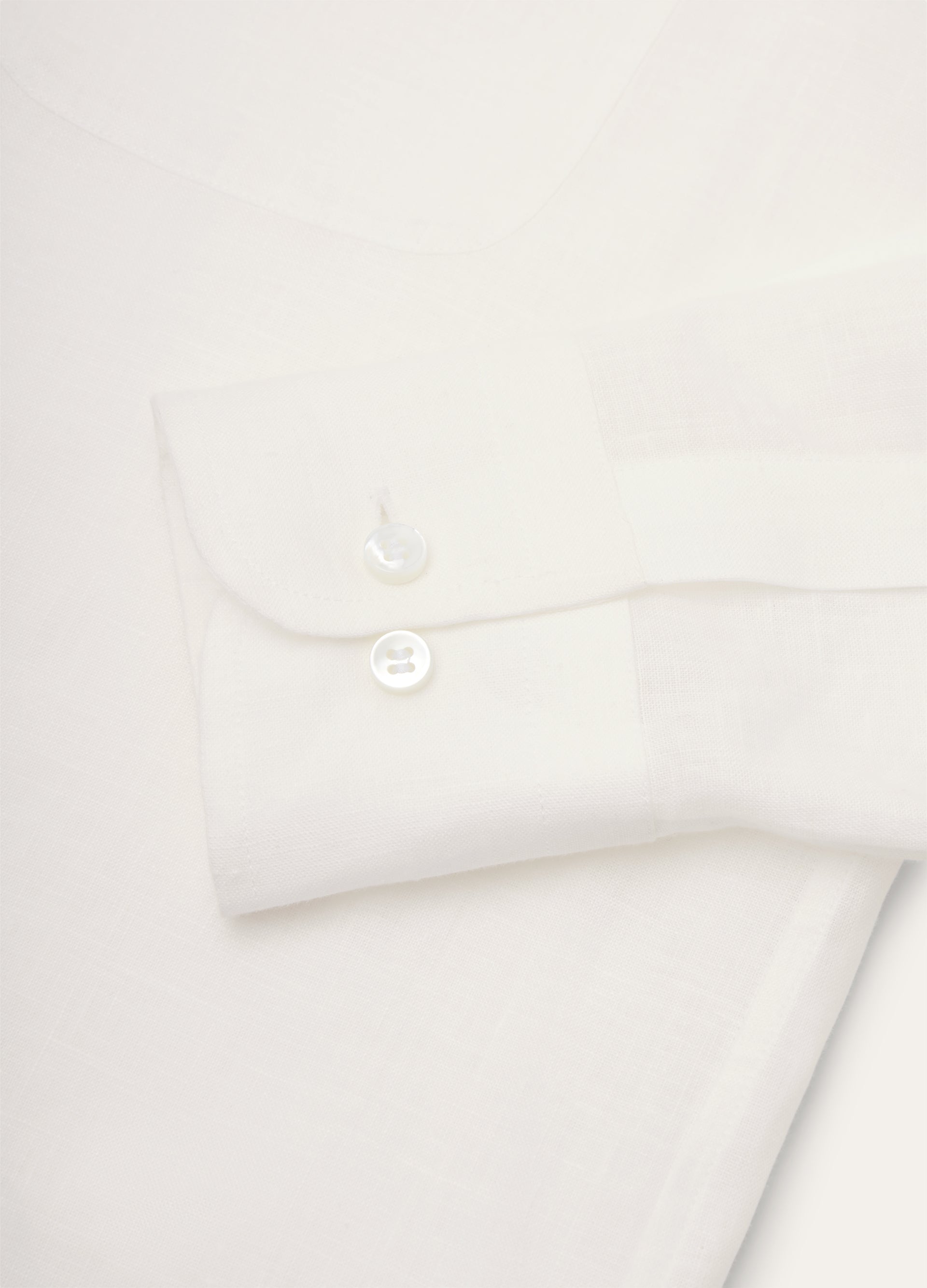 André linnen shirt | BG_TRANSPARENT | Wit