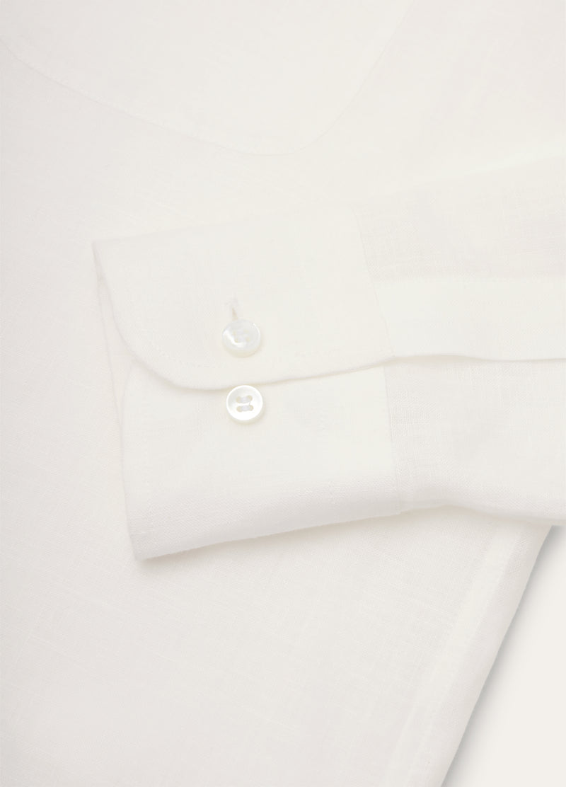 André linen shirt