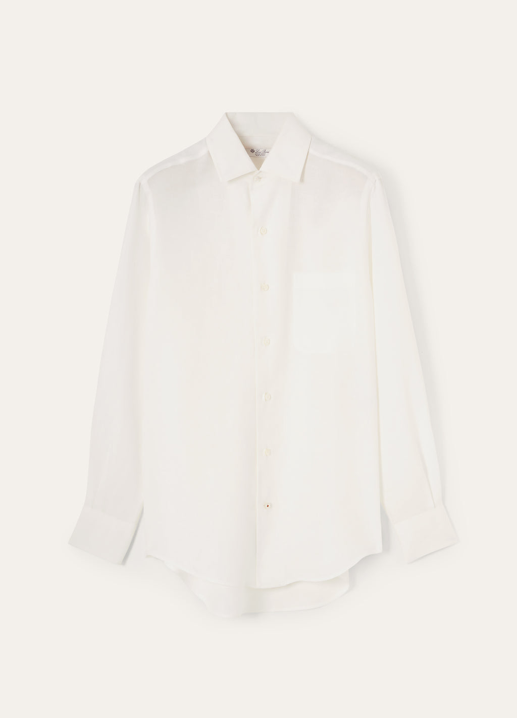 André linnen shirt | BG_TRANSPARENT | Wit