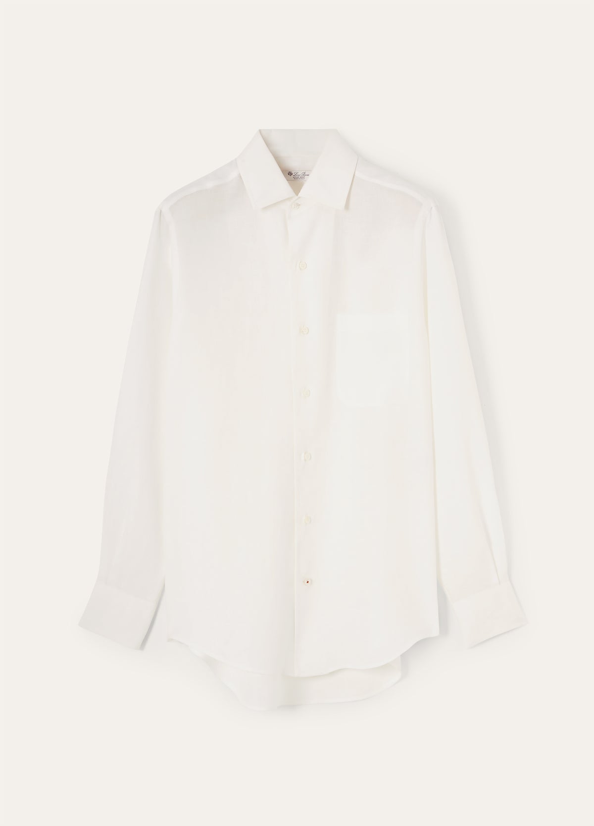 André linnen shirt | BG_TRANSPARENT | Wit