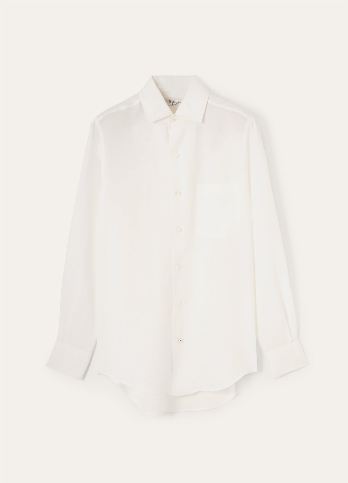 André linnen shirt | BG_TRANSPARENT | Wit