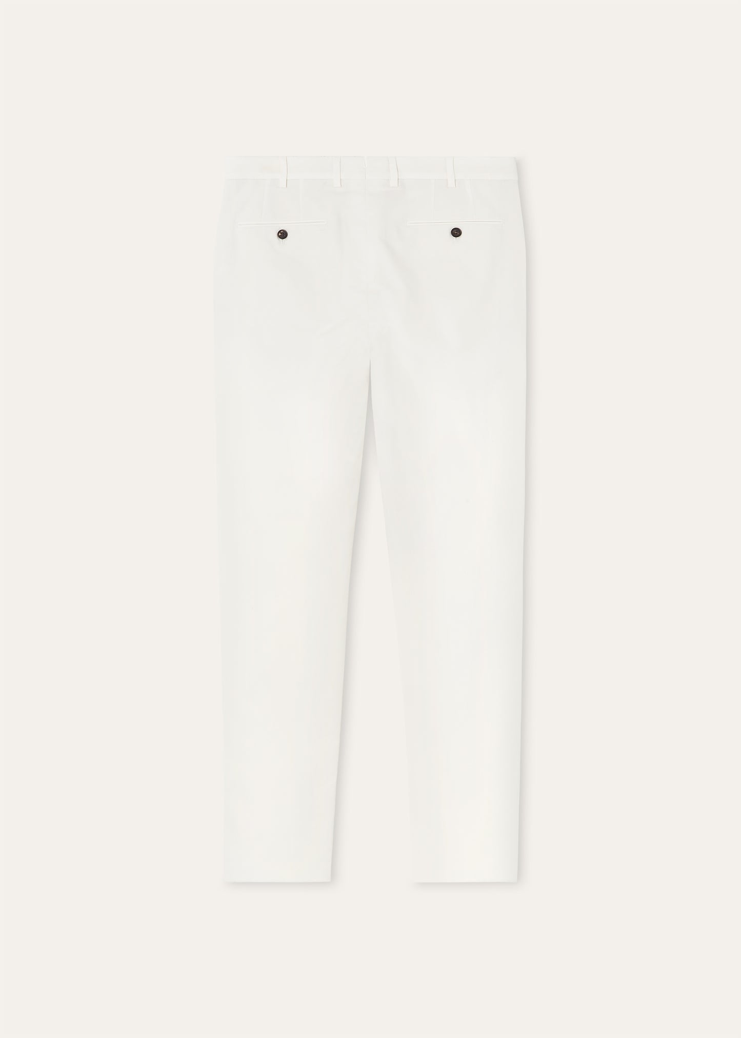 Carlo broek van katoen | BG_TRANSPARENT | Wit