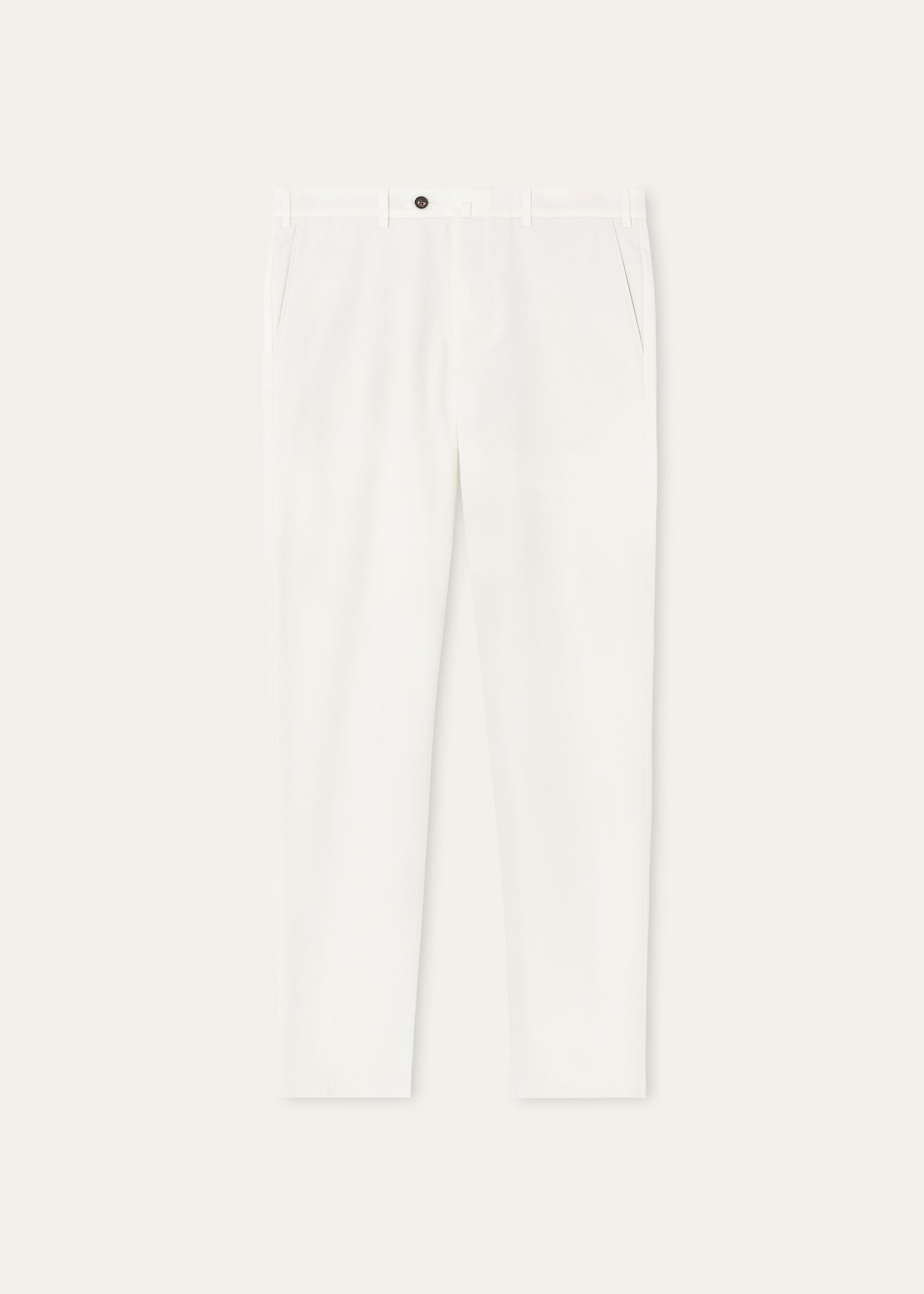 Carlo broek van katoen | BG_TRANSPARENT | Wit