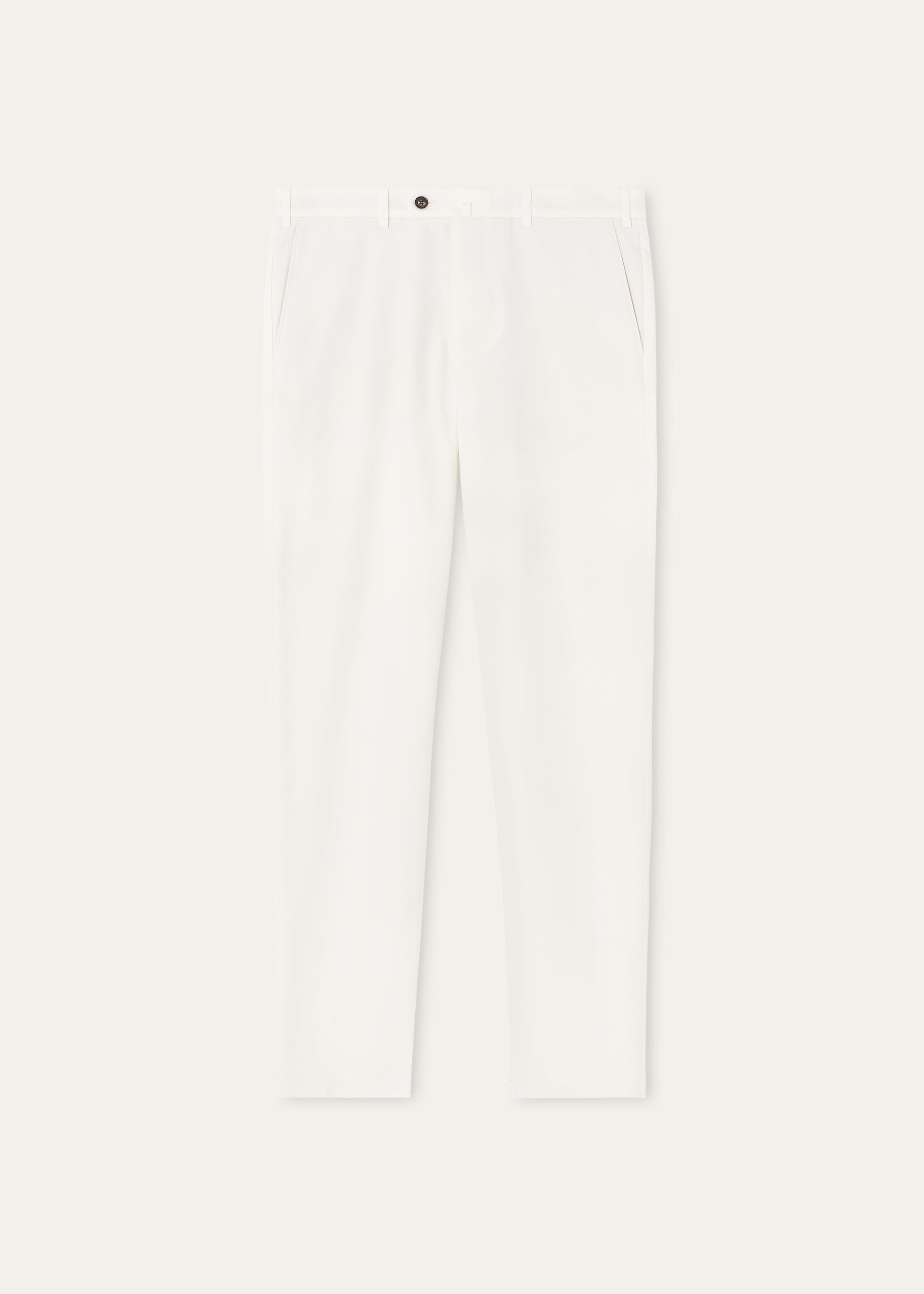 Carlo broek van katoen | BG_TRANSPARENT | Wit