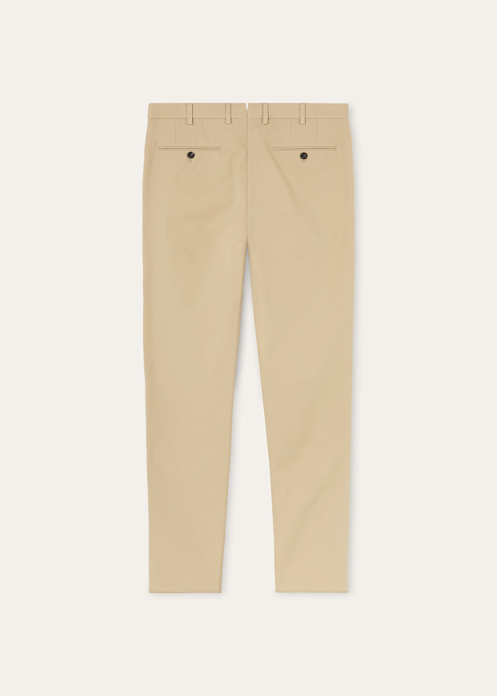 Carlo broek van katoen | Beige
