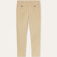 Pantalon van katoen | BG_TRANSPARENT | Beige