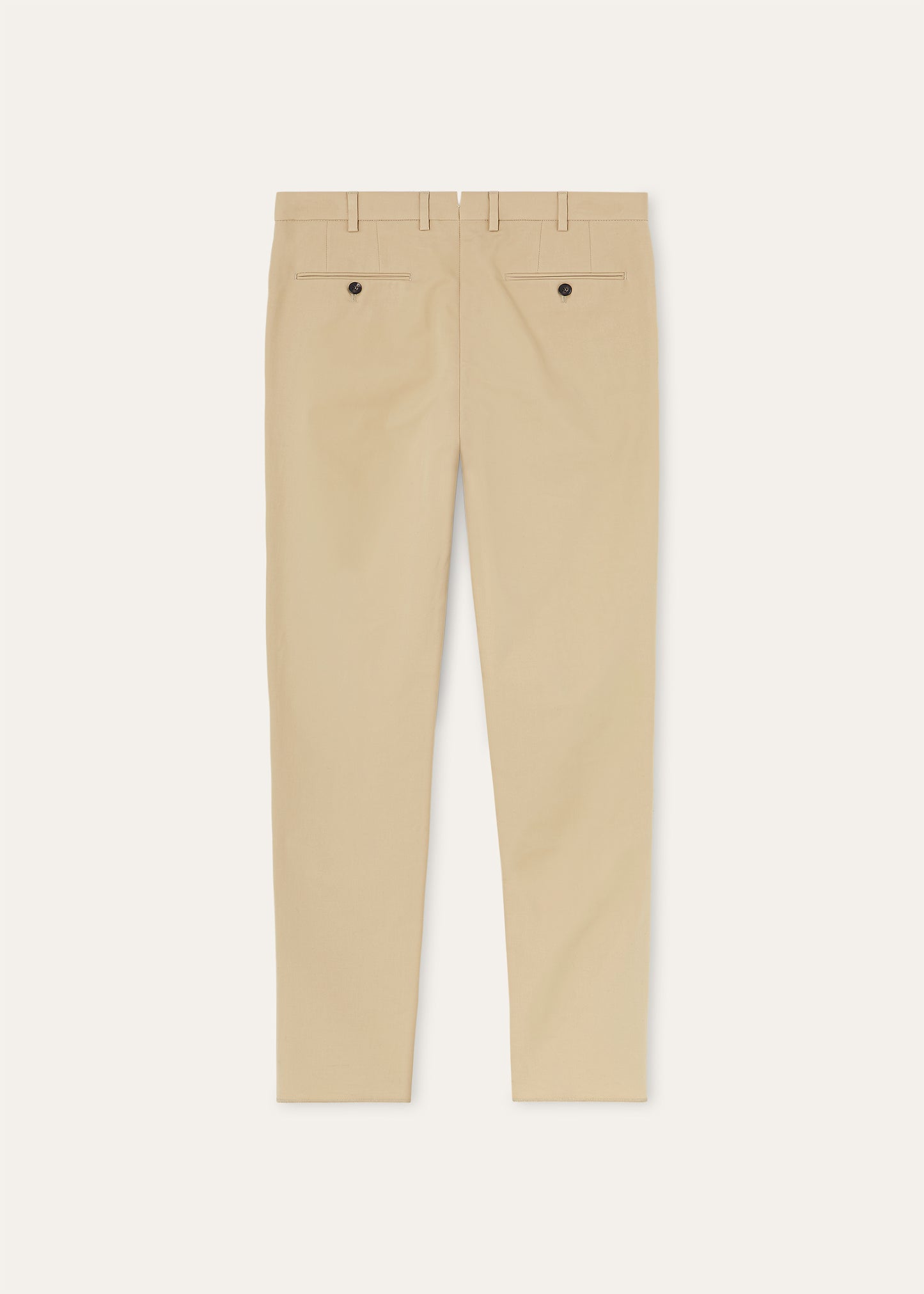 Pantalon van katoen | BG_TRANSPARENT | Beige