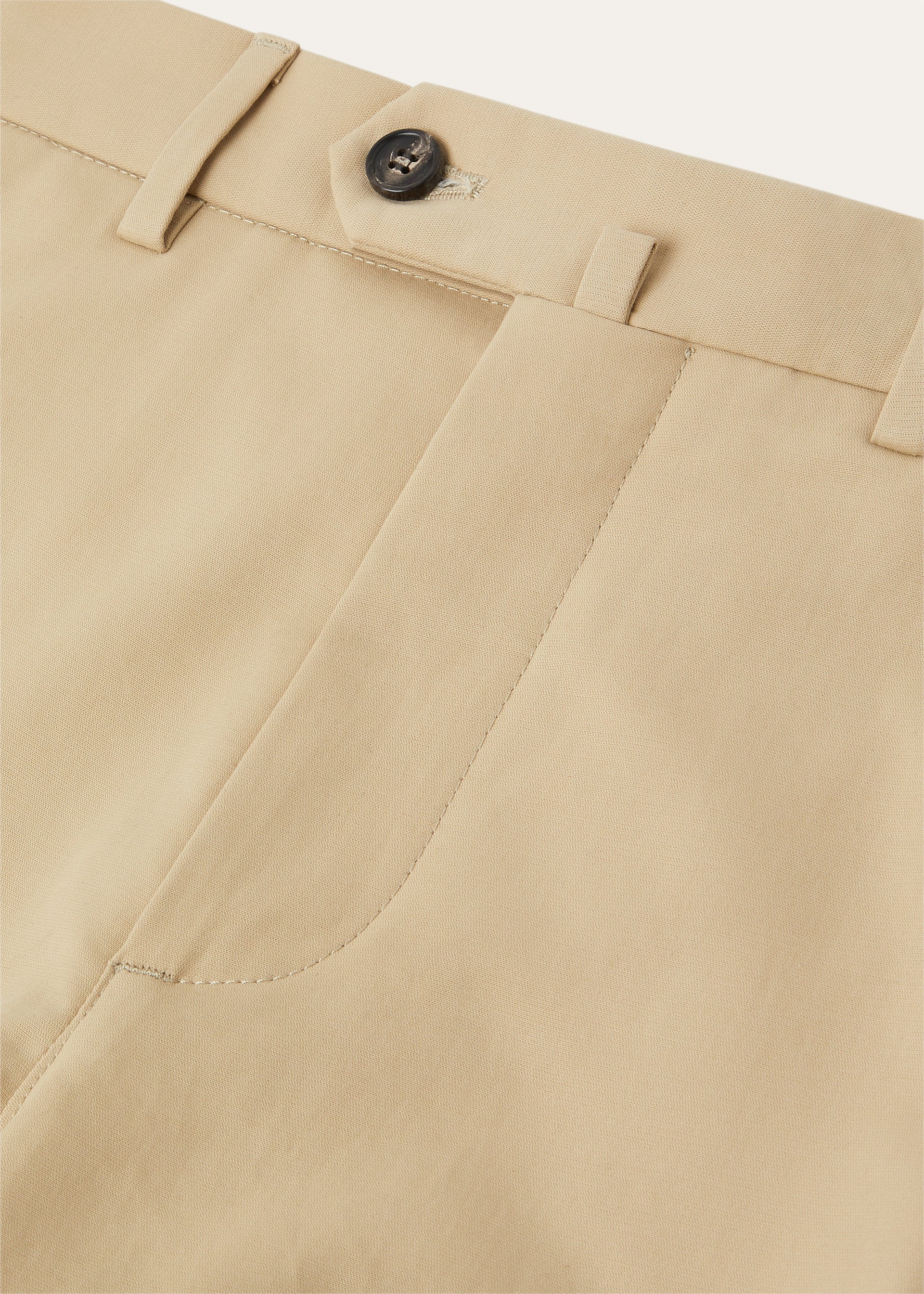 Pantalon van katoen | BG_TRANSPARENT | Beige