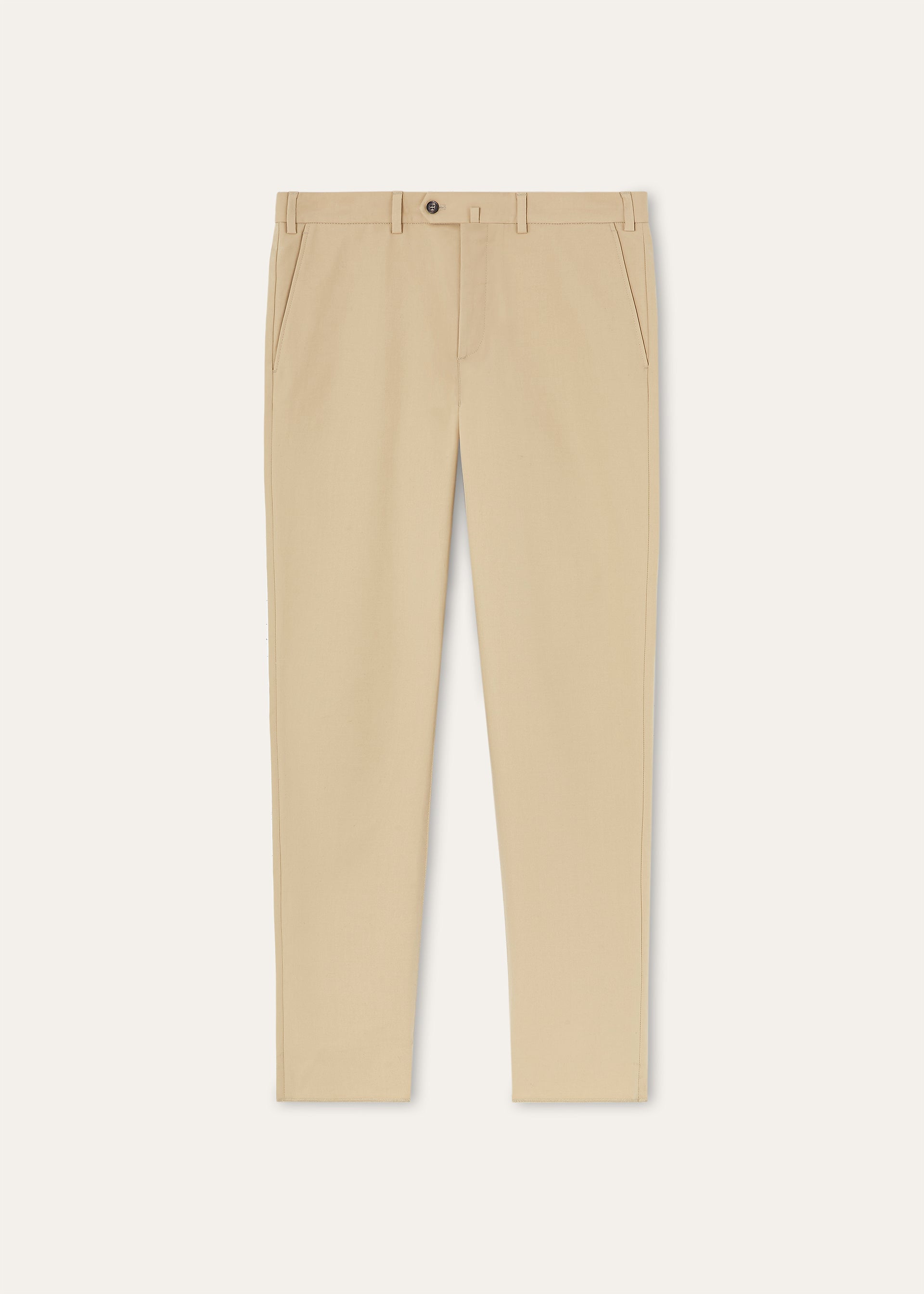 Carlo broek van katoen | BG_TRANSPARENT | Beige