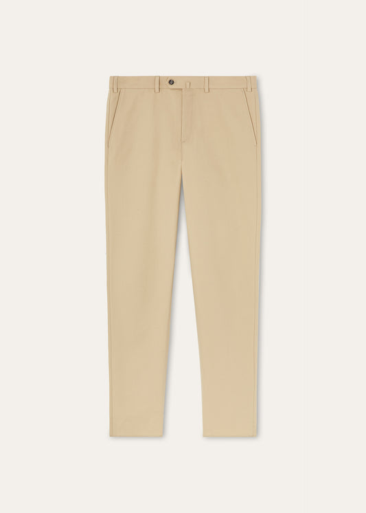 Carlo broek van katoen | BG_TRANSPARENT | Beige