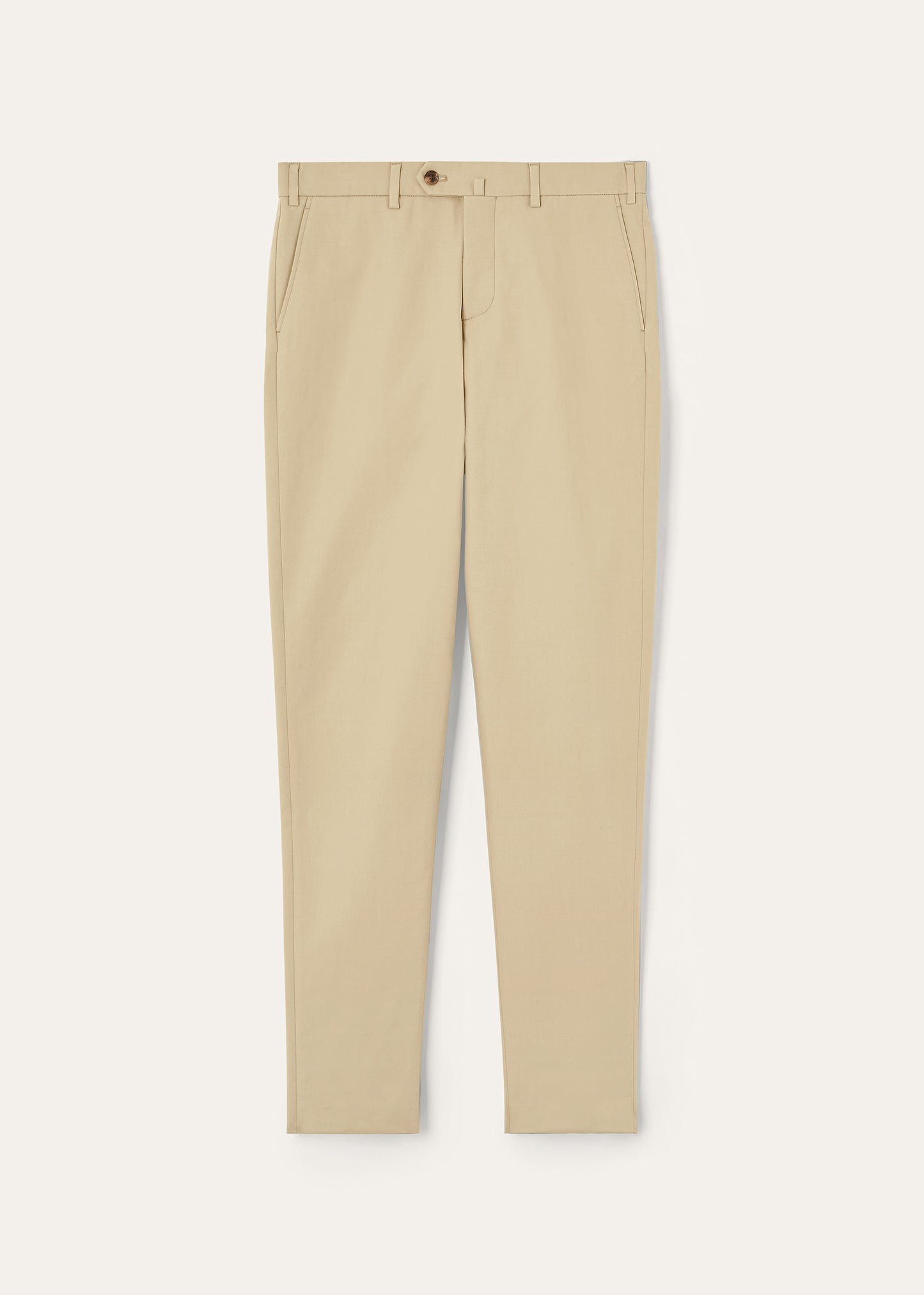 Pantalon van katoen