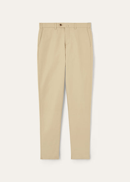 Pantalon van katoen