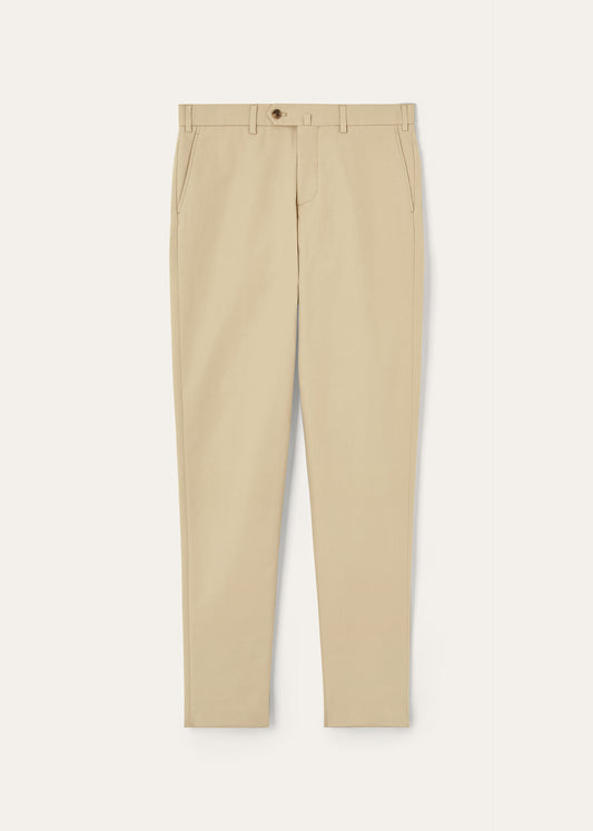 Pantalon van katoen