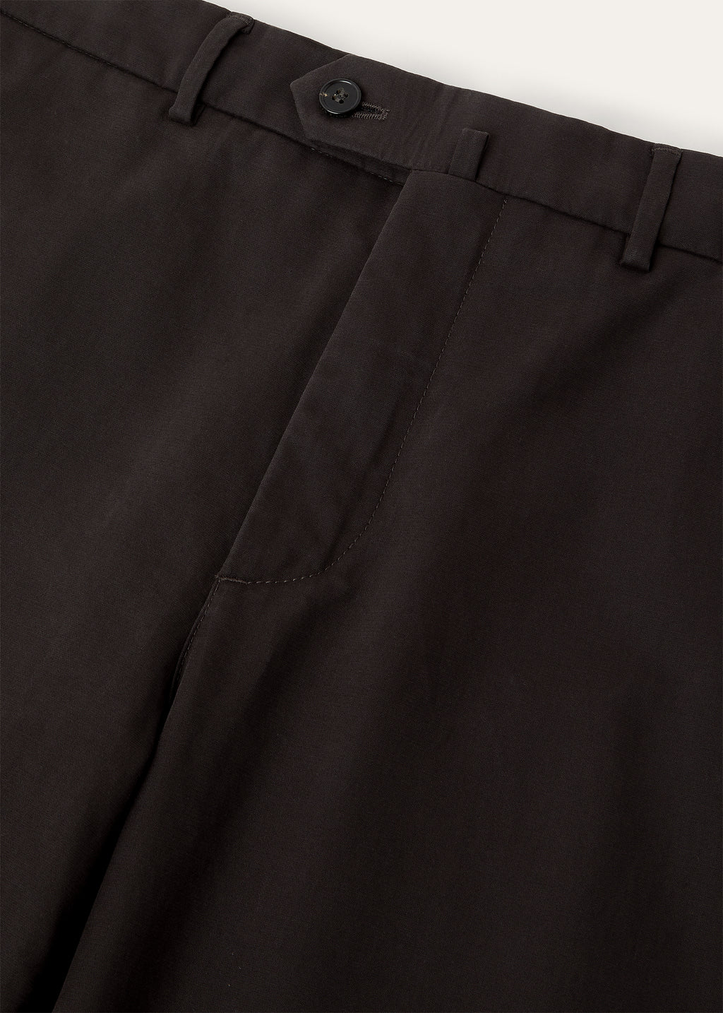 Pantalon van katoen | FULL_WIDTH | Bruin