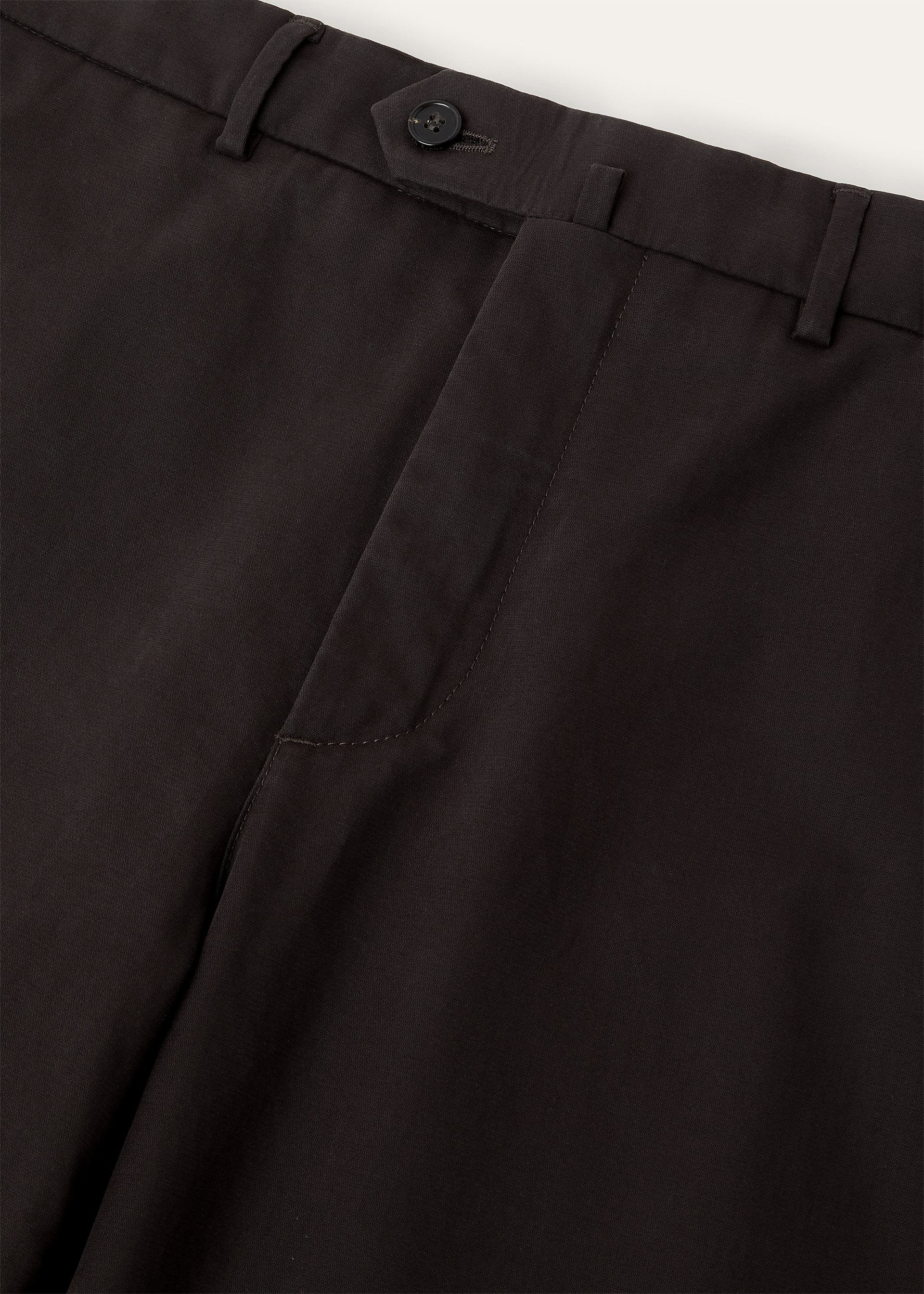 Pantalon van katoen | FULL_WIDTH | Bruin