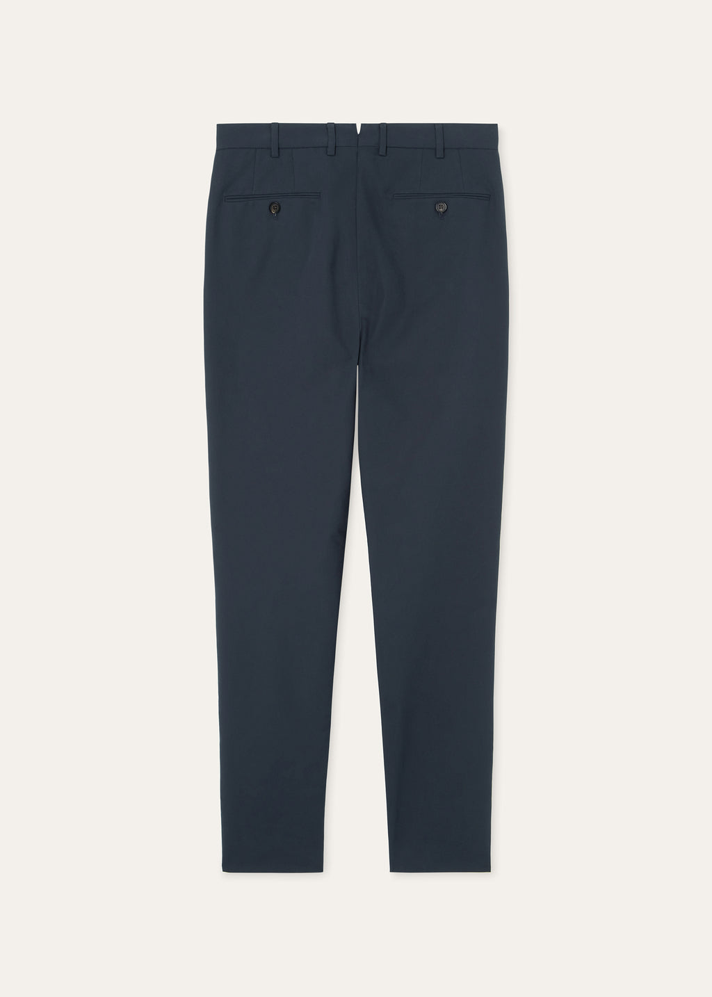 Pantalon van katoen | D.Blauw