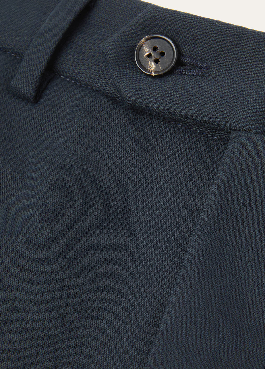 Pantalon van katoen | FULL_WIDTH | D.Blauw