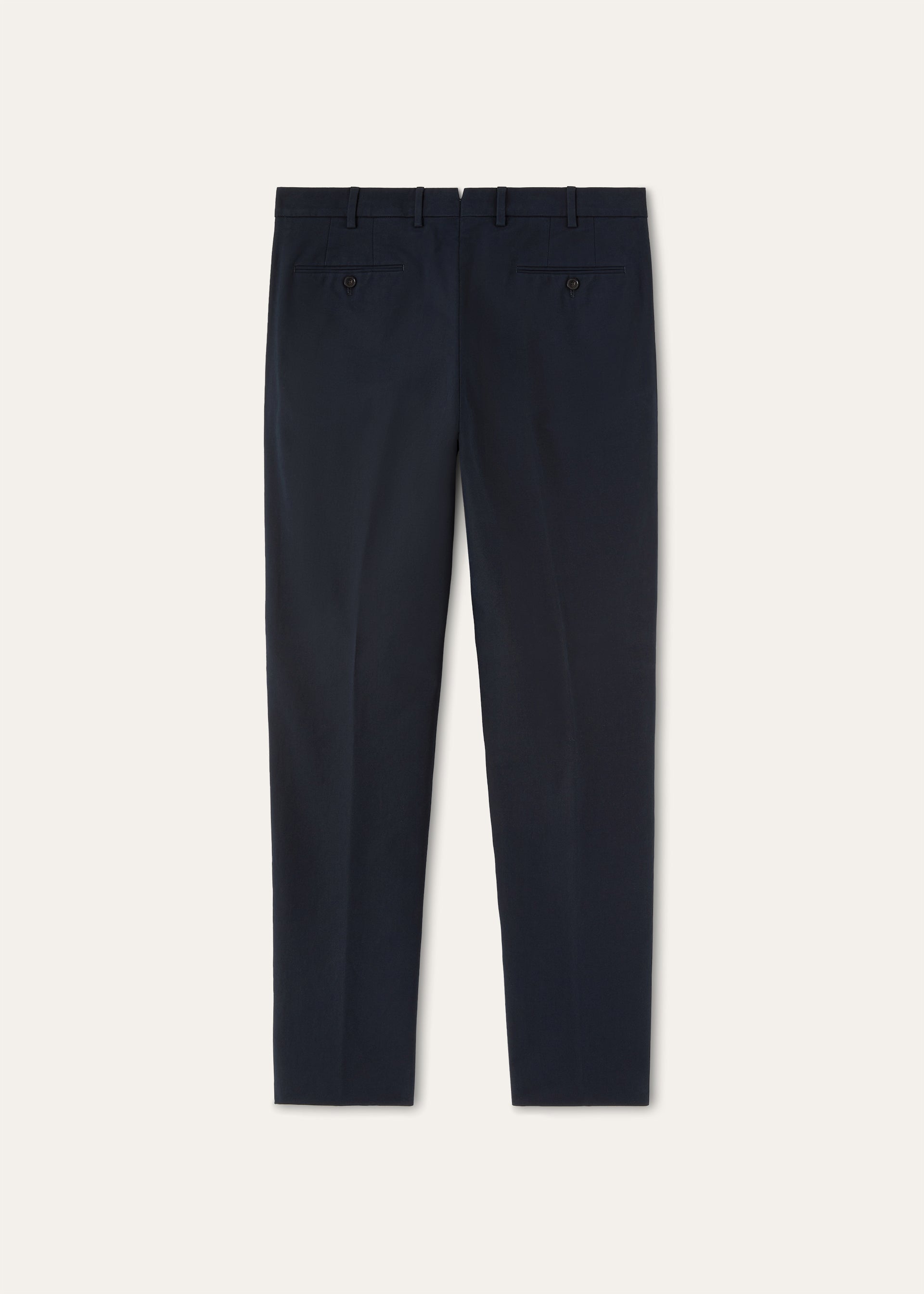 Carlo broek van katoen | BG_TRANSPARENT | D.blauw