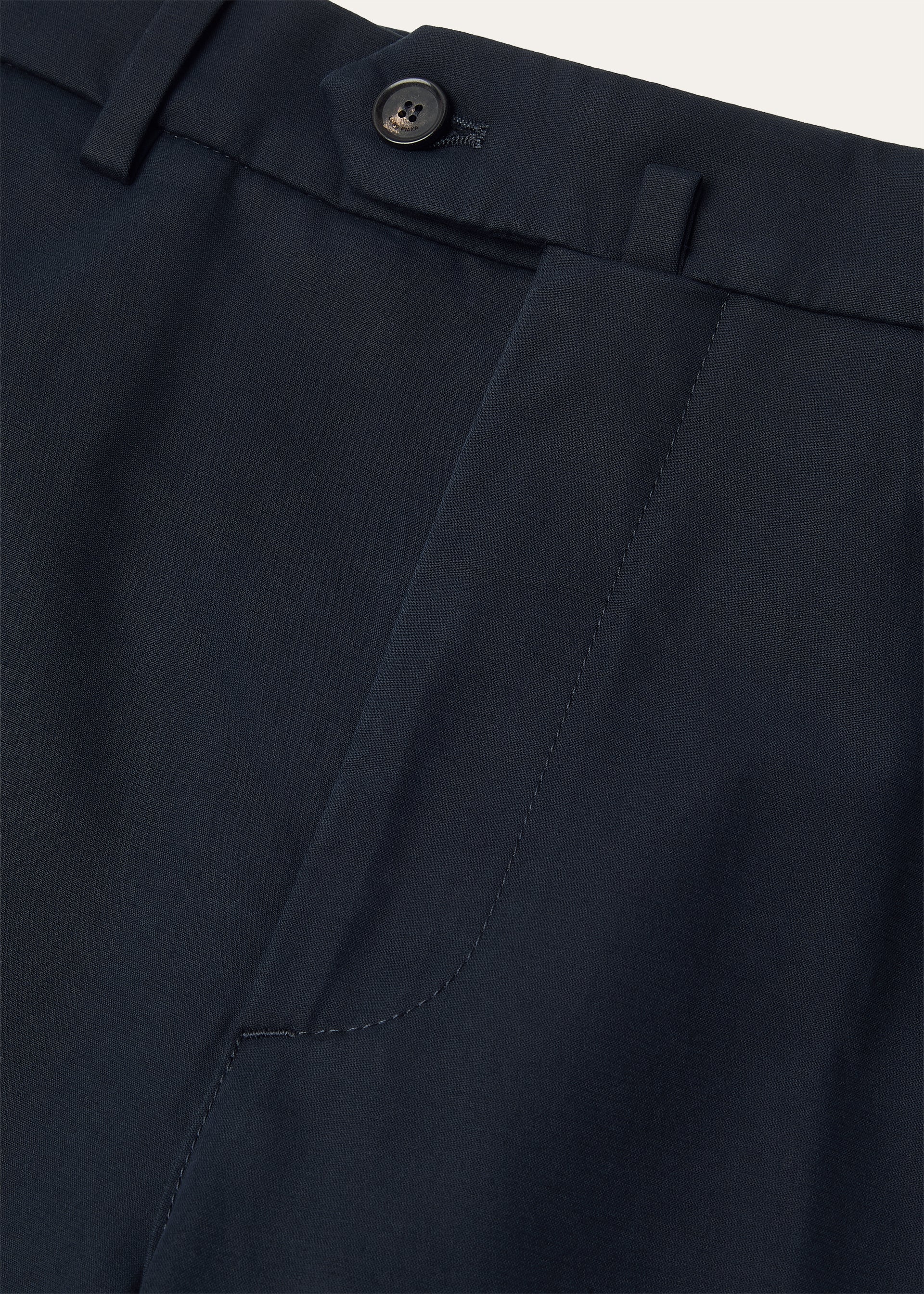 Carlo broek van katoen | FULL_WIDTH | D.blauw