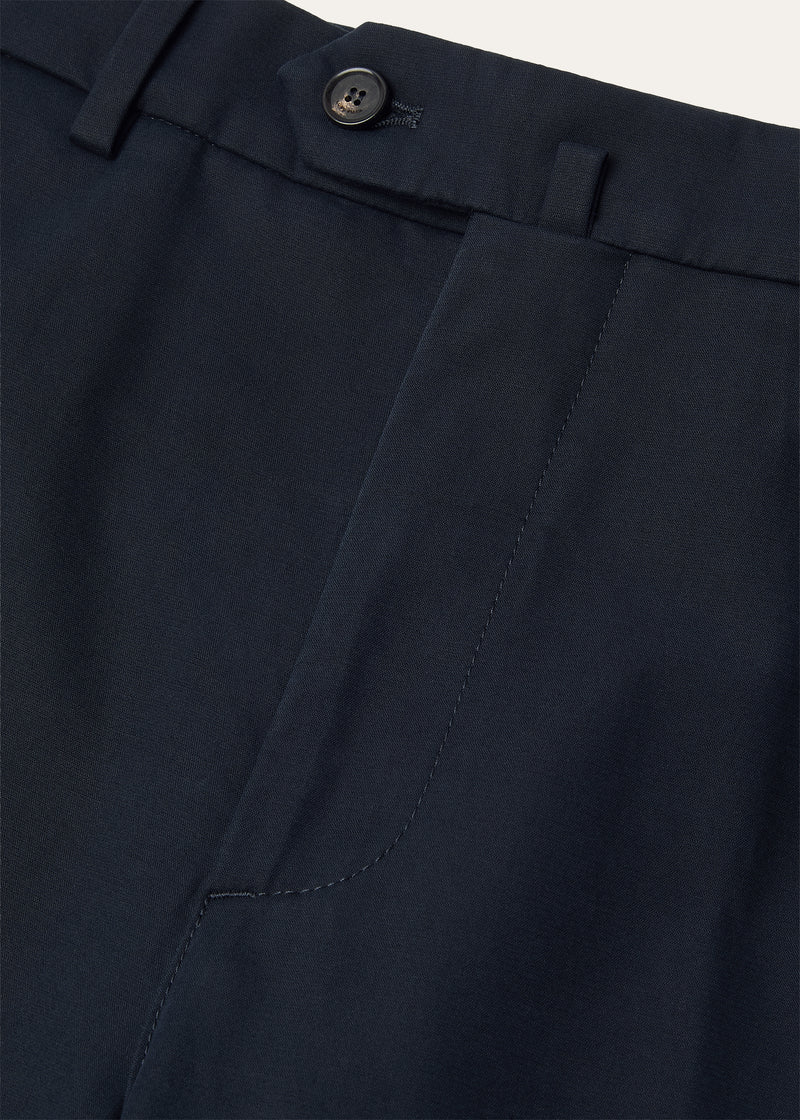 Carlo broek van katoen | FULL_WIDTH | D.blauw