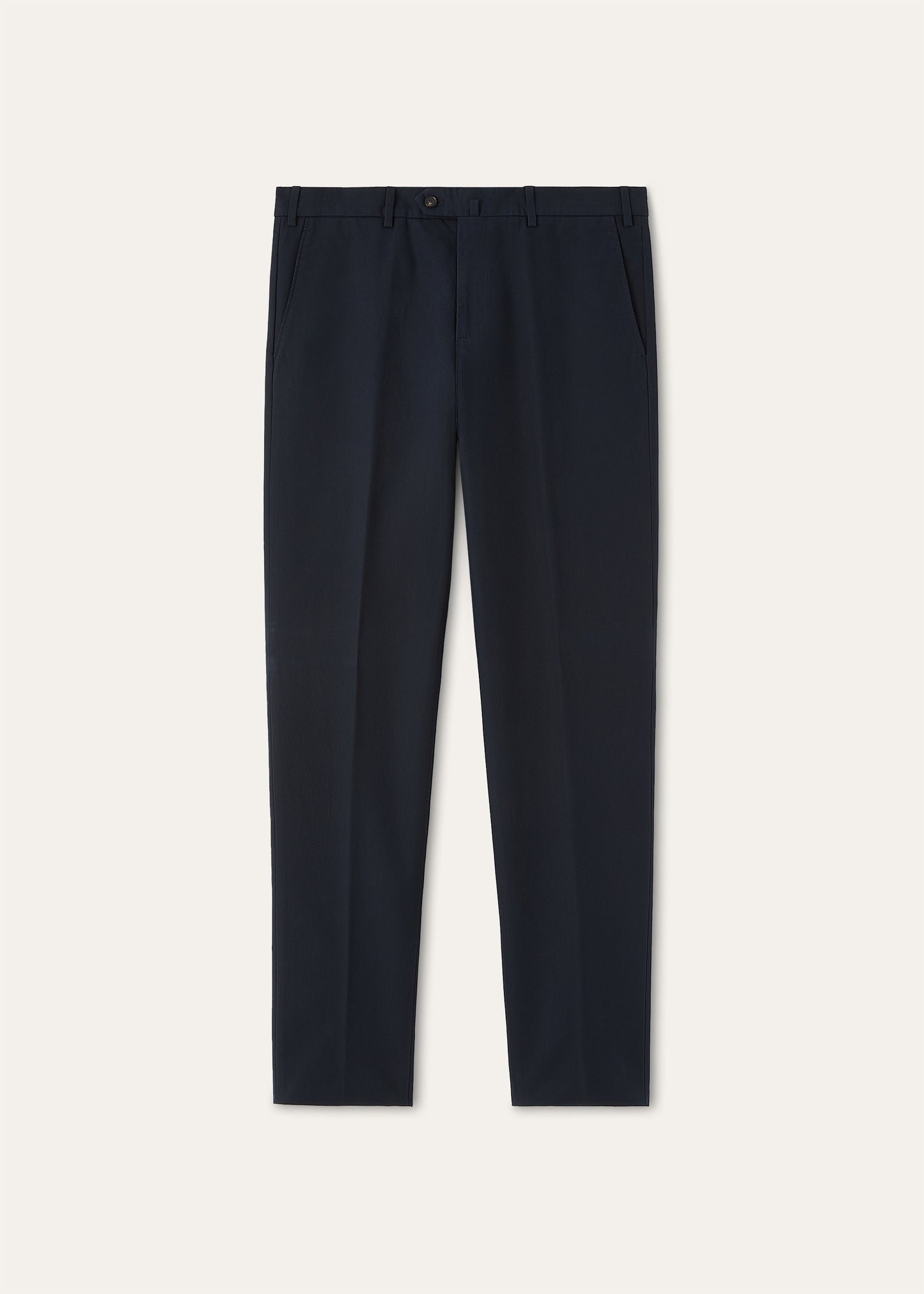 Carlo broek van katoen | BG_TRANSPARENT | D.blauw