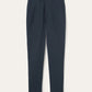Pantalon van katoen | BG_TRANSPARENT | D.Blauw