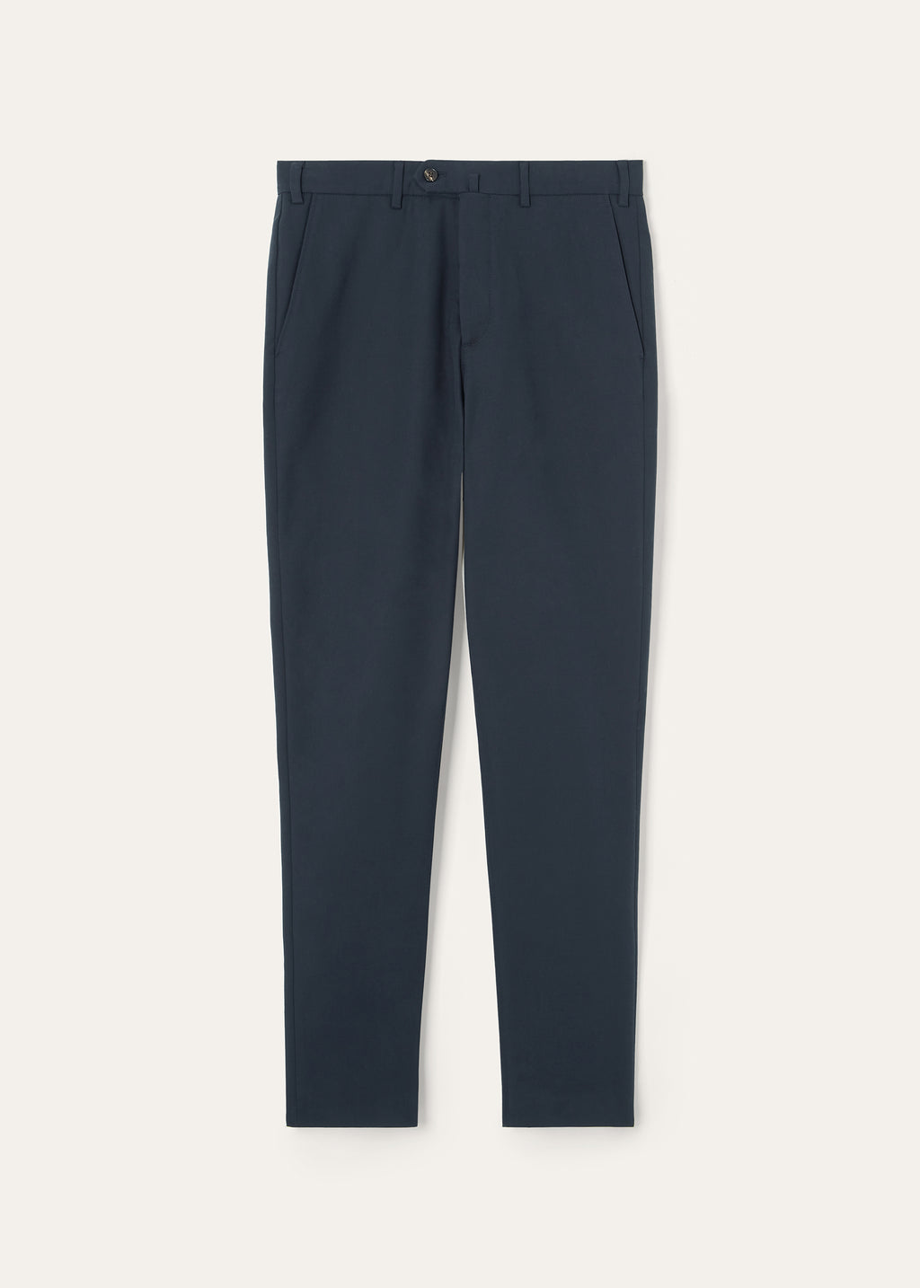 Pantalon van katoen | D.Blauw