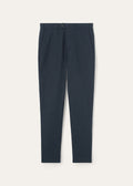 Pantalon van katoen | D.Blauw
