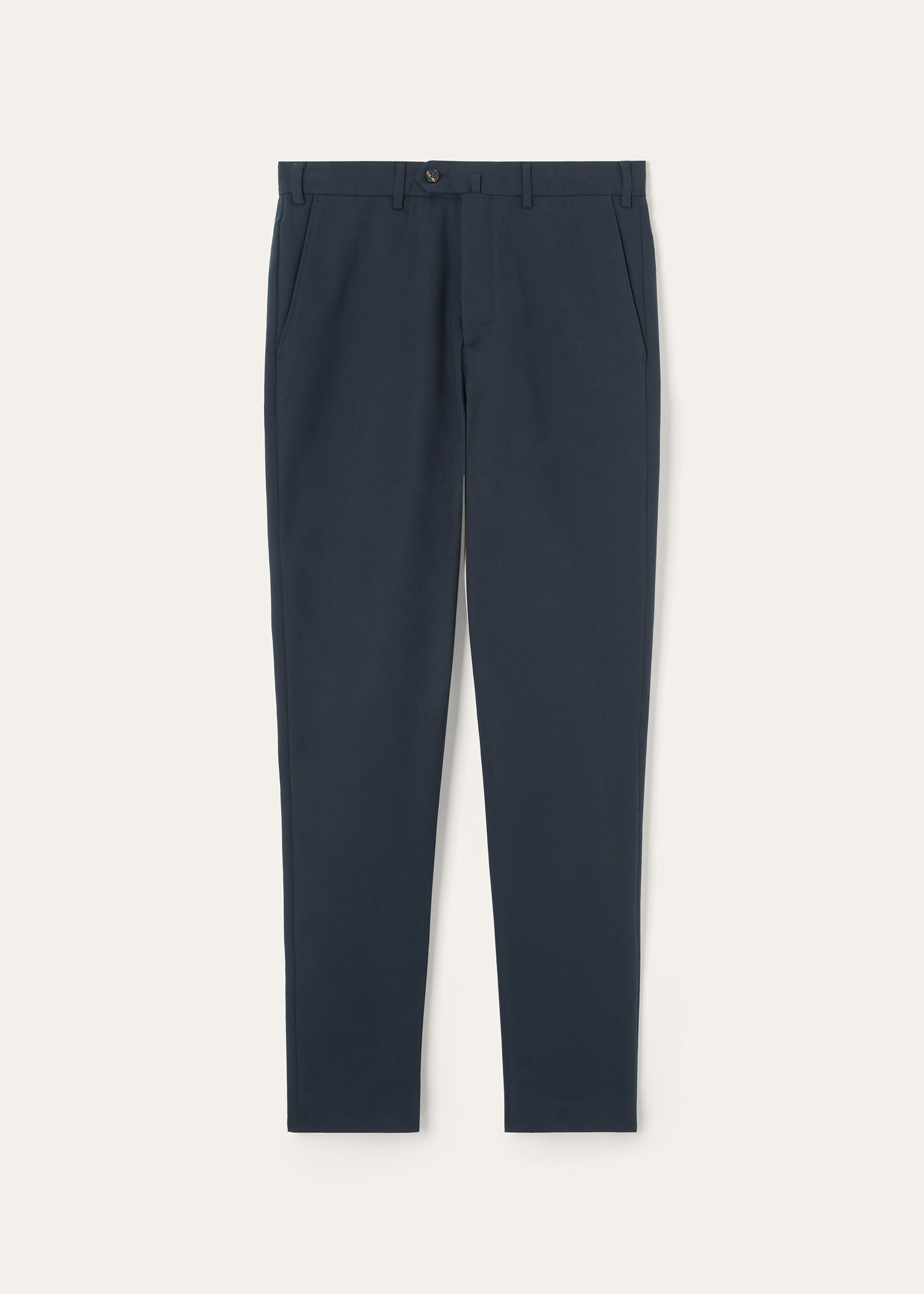 Pantalon van katoen | D.Blauw