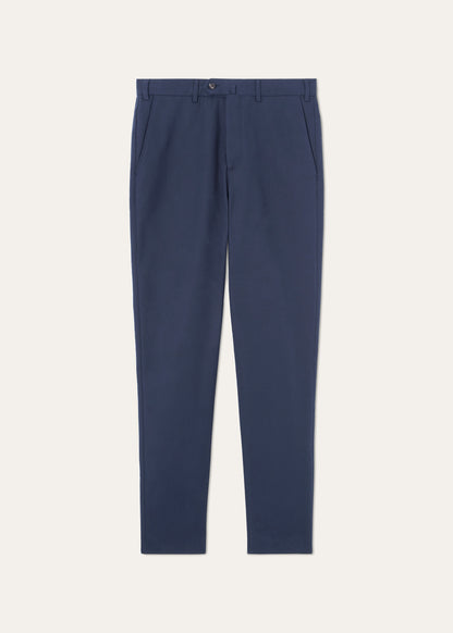 Pantalon van katoen | BG_TRANSPARENT | L.Blauw