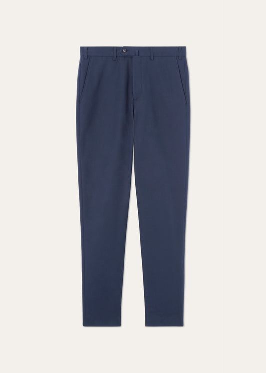Pantalon van katoen | BG_TRANSPARENT | L.Blauw