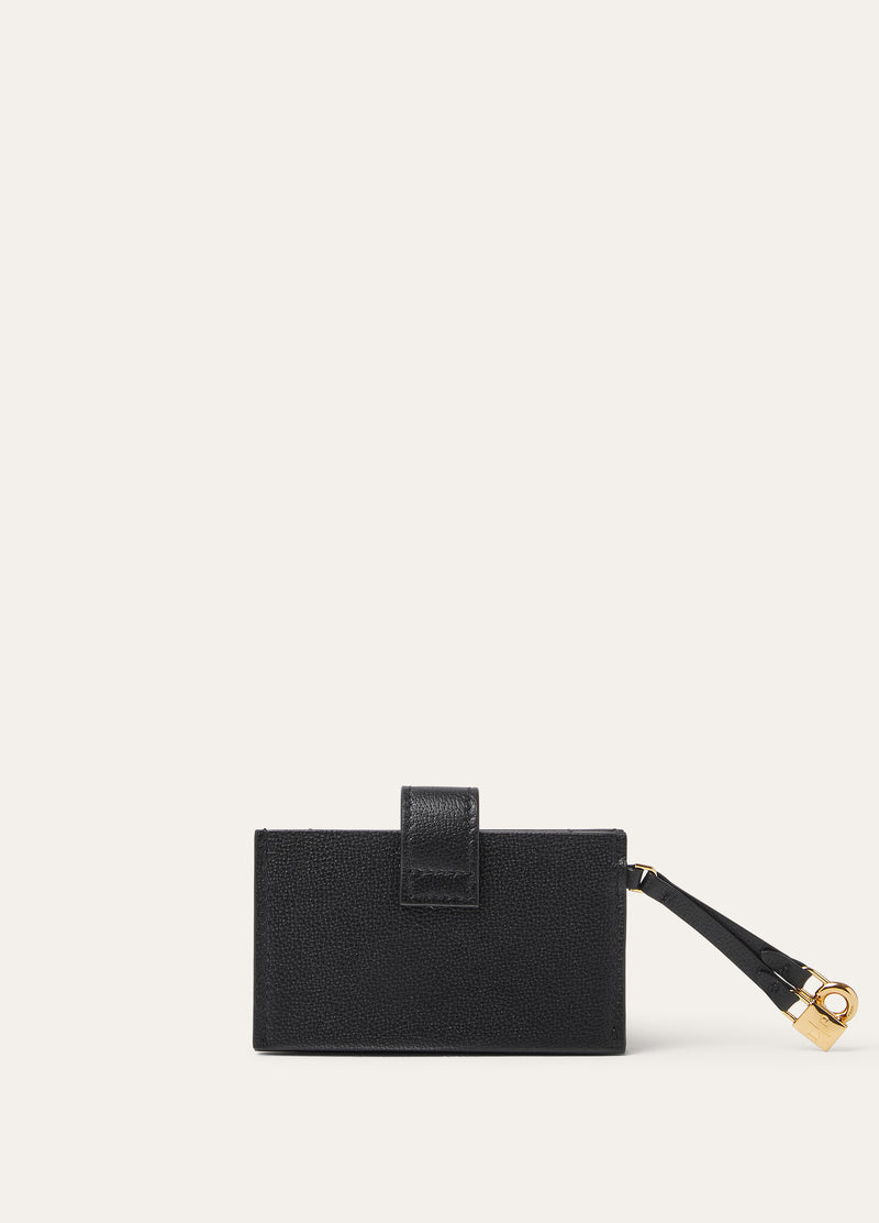 Leder-Kartenhalter