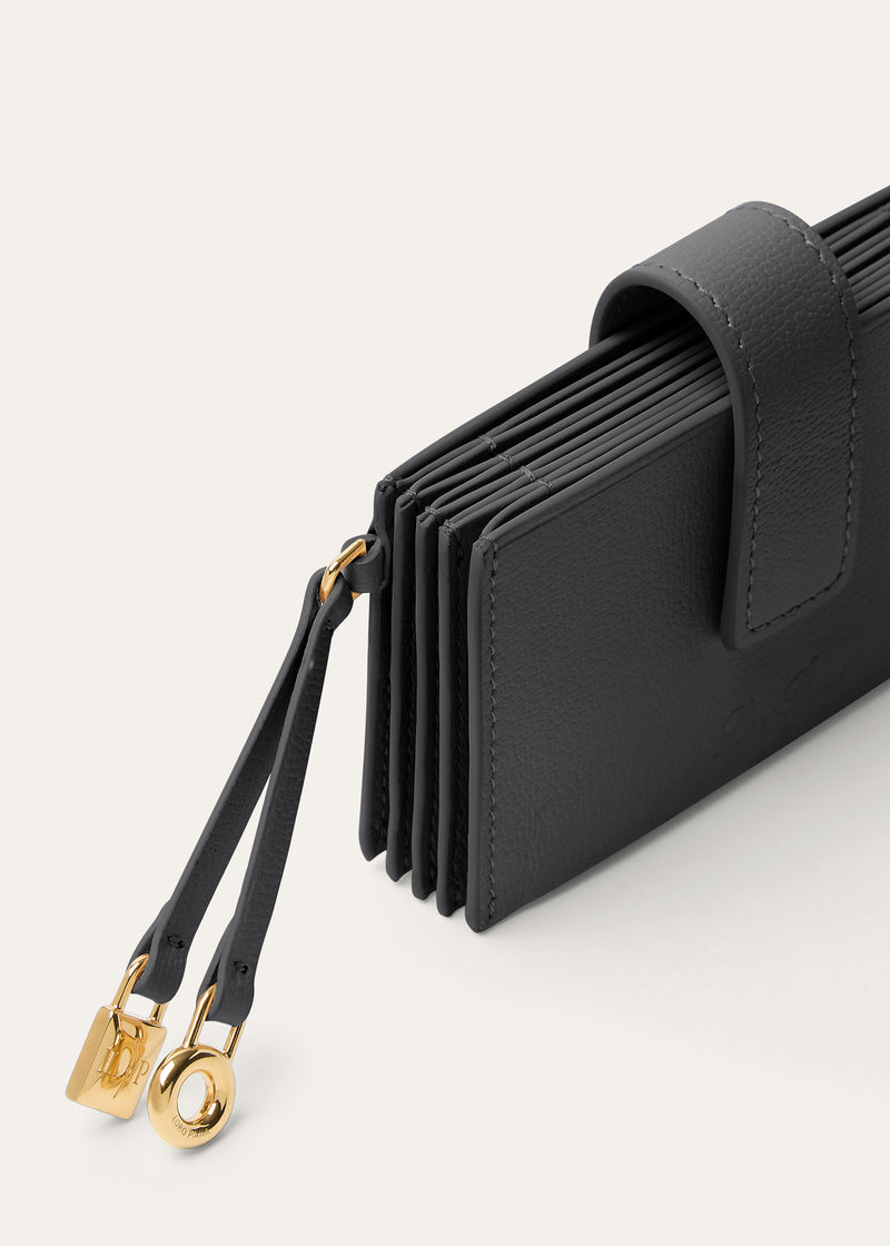 Leather card holder