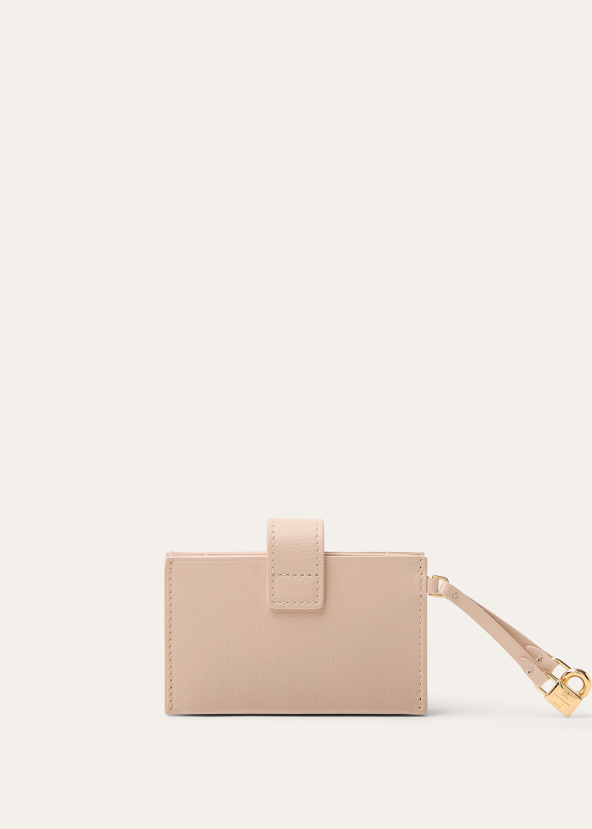 Leren kaarthouder | BG_TRANSPARENT | L.ROZE