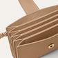 Leren kaarthouder | BG_TRANSPARENT | Beige